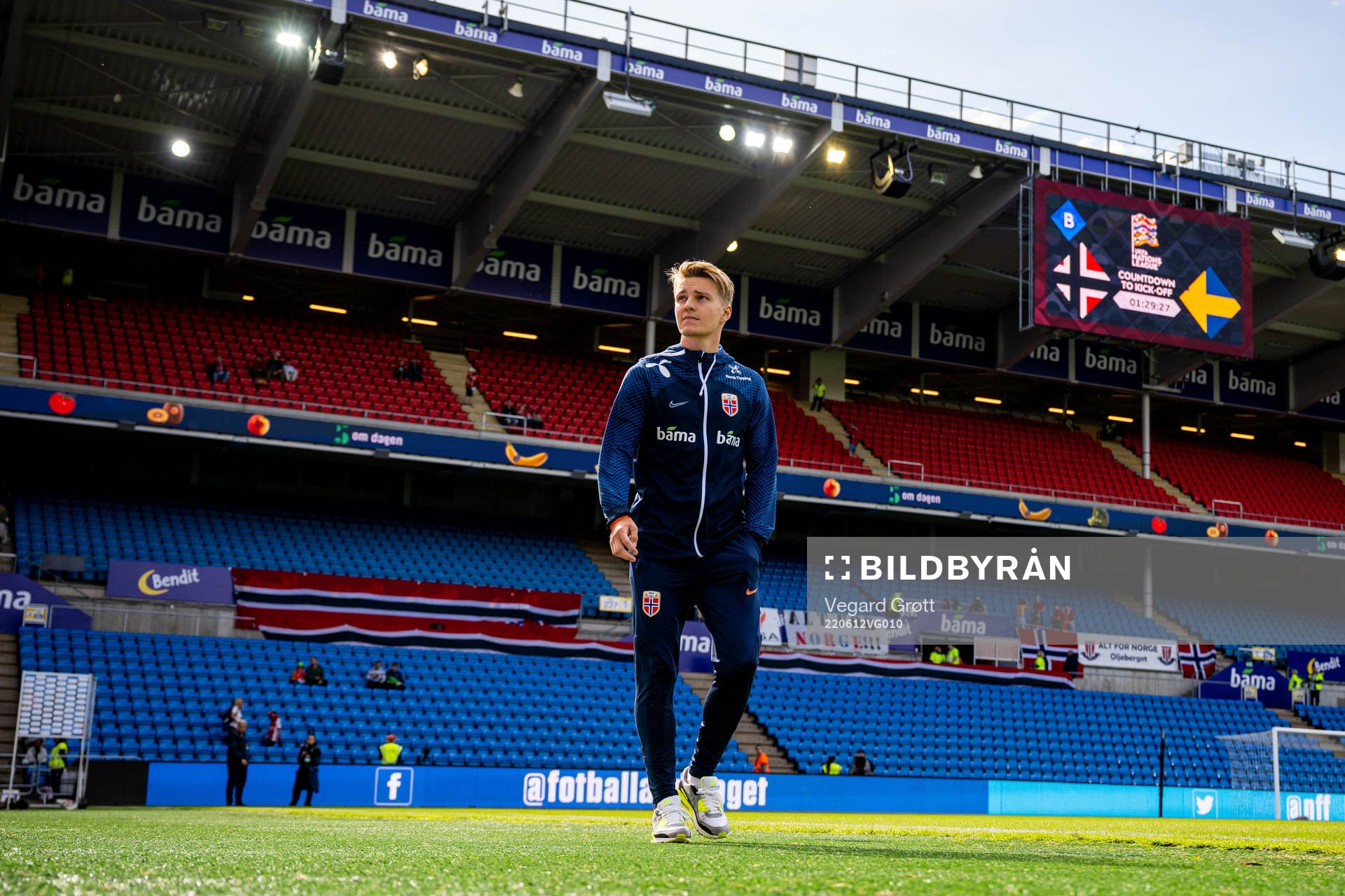 Martin Ødegaard of Norway