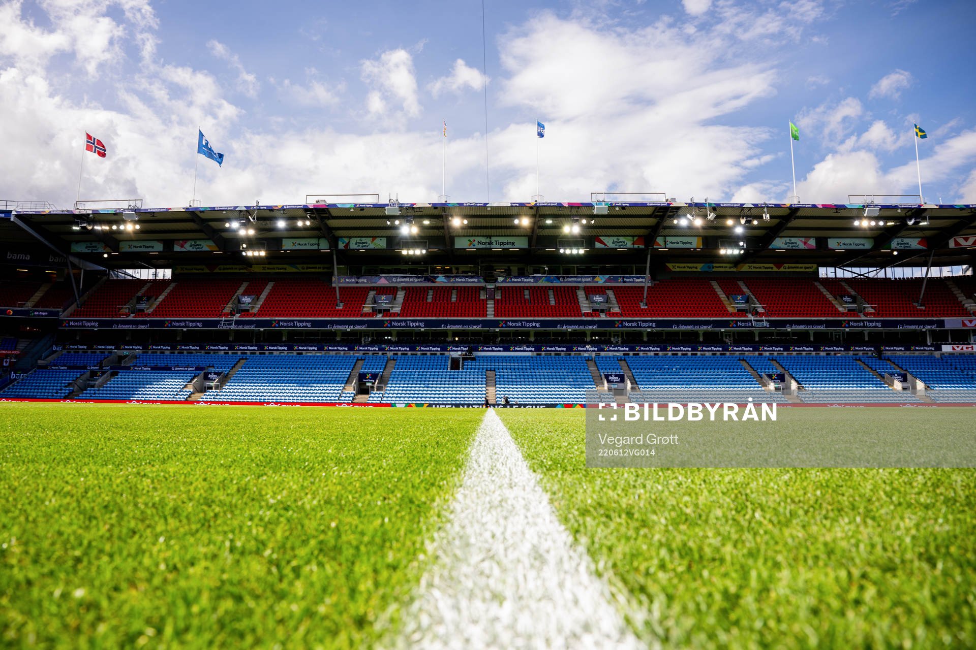 General view of Ullevaal stadion