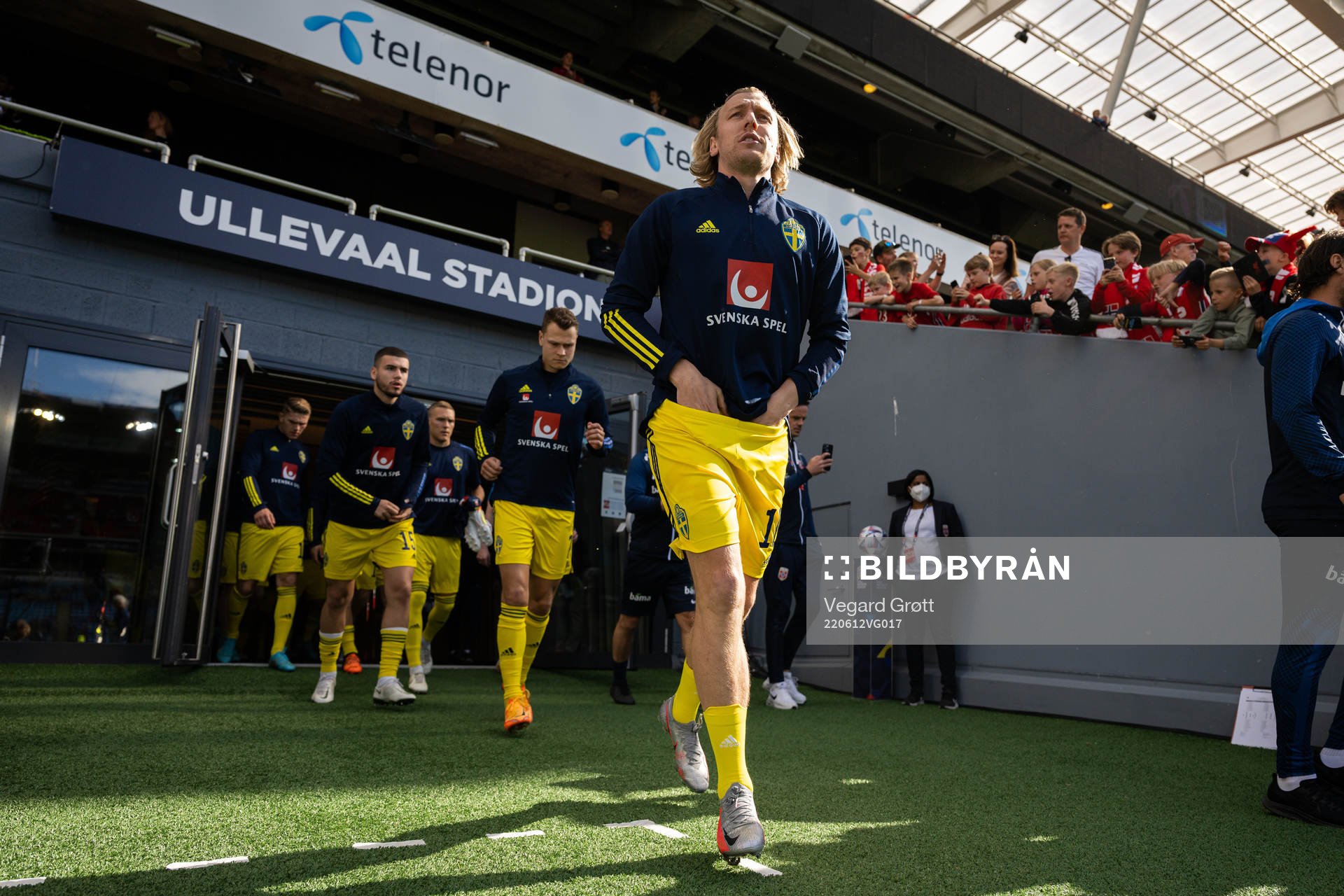 Emil Forsberg of Sweden