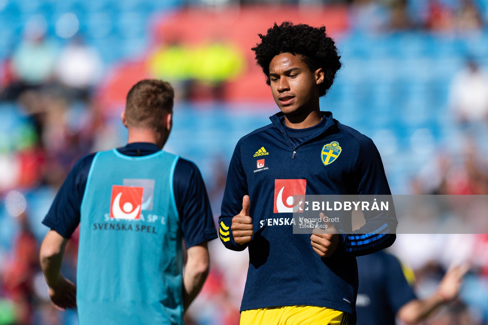 Jens Cajuste of Sweden