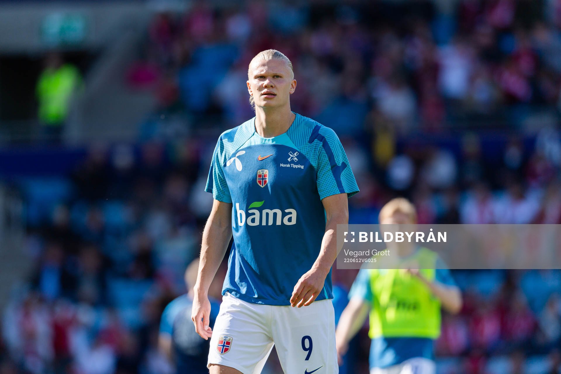Erling Braut Haaland of Norway