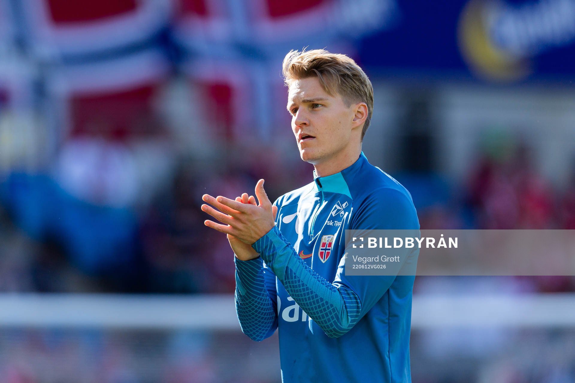 Martin Ødegaard of Norway