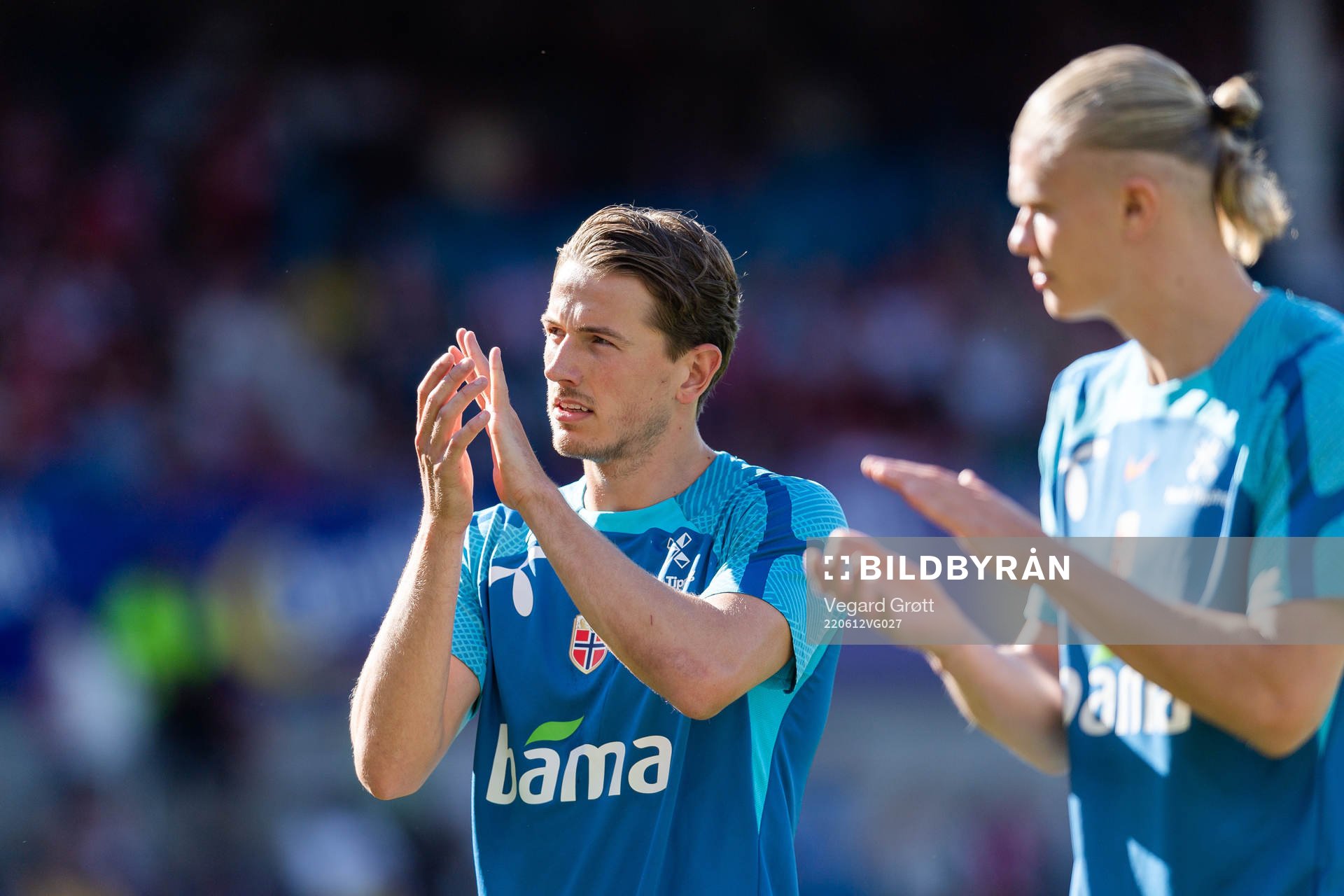 Sander Berge of Norway