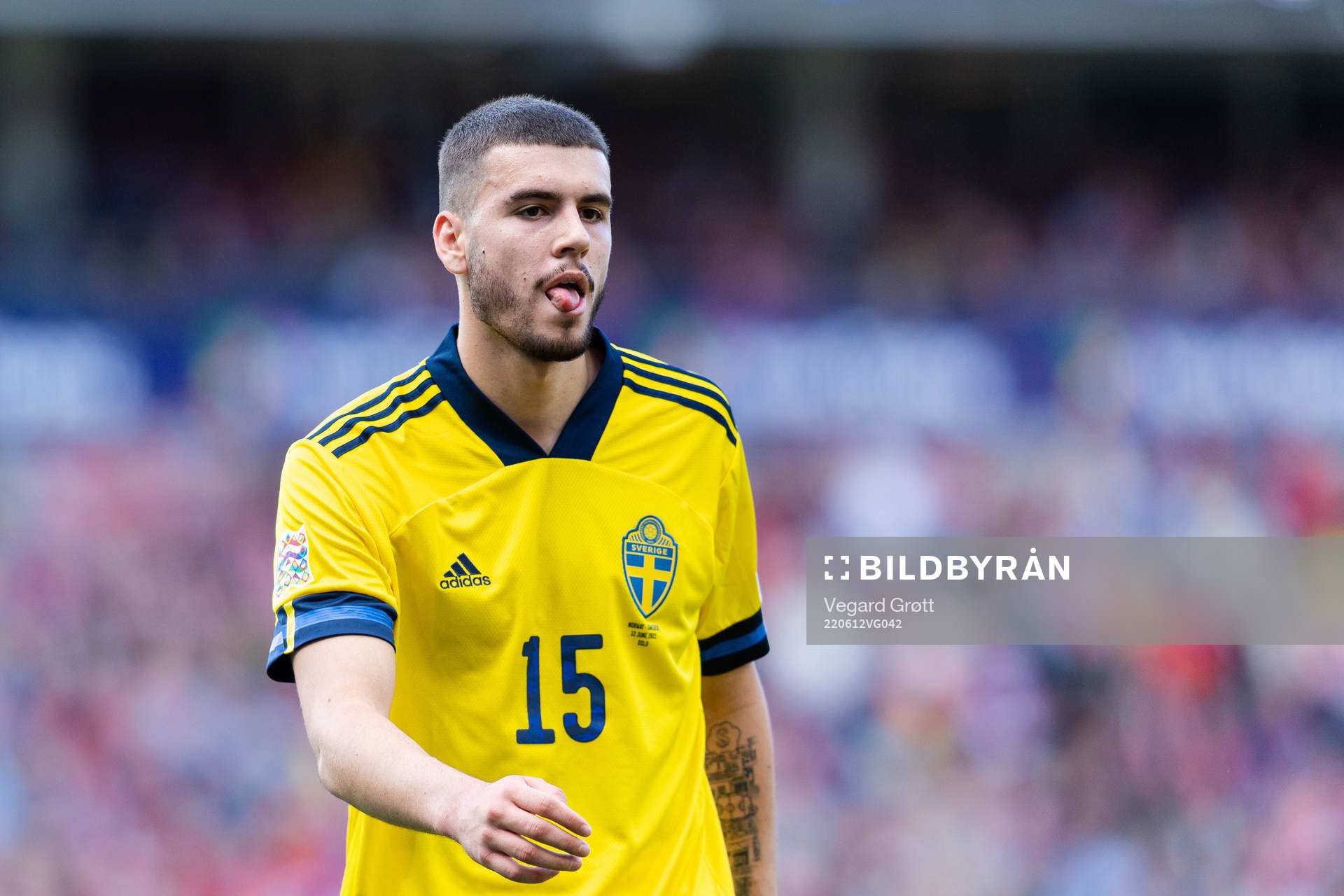 Edvin Kurtulus of Sweden