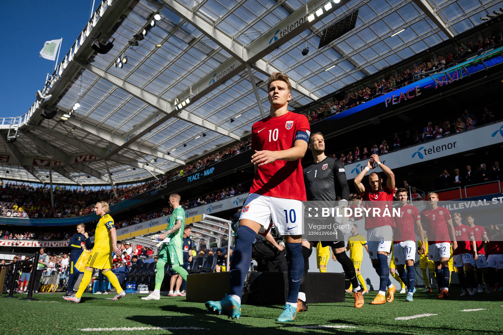 Martin Ødegaard of Norway