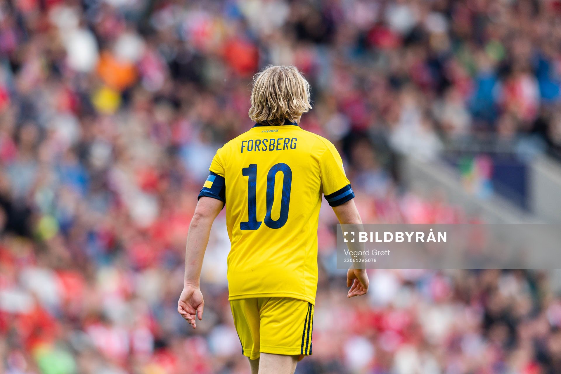 Emil Forsberg of Sweden
