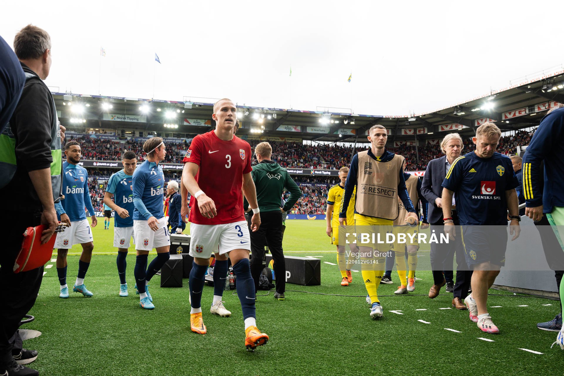 Leo Østigård of Norway