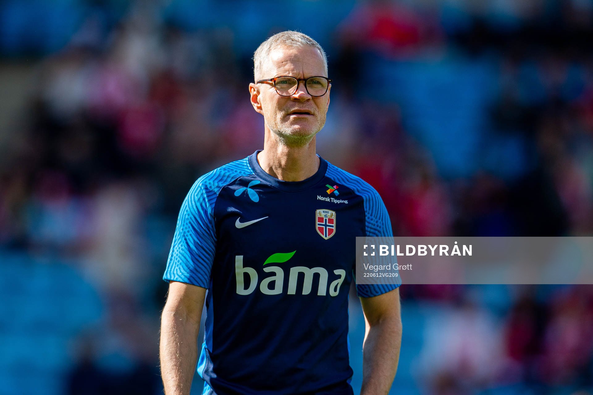 Are Hokstad, team manager of Norway