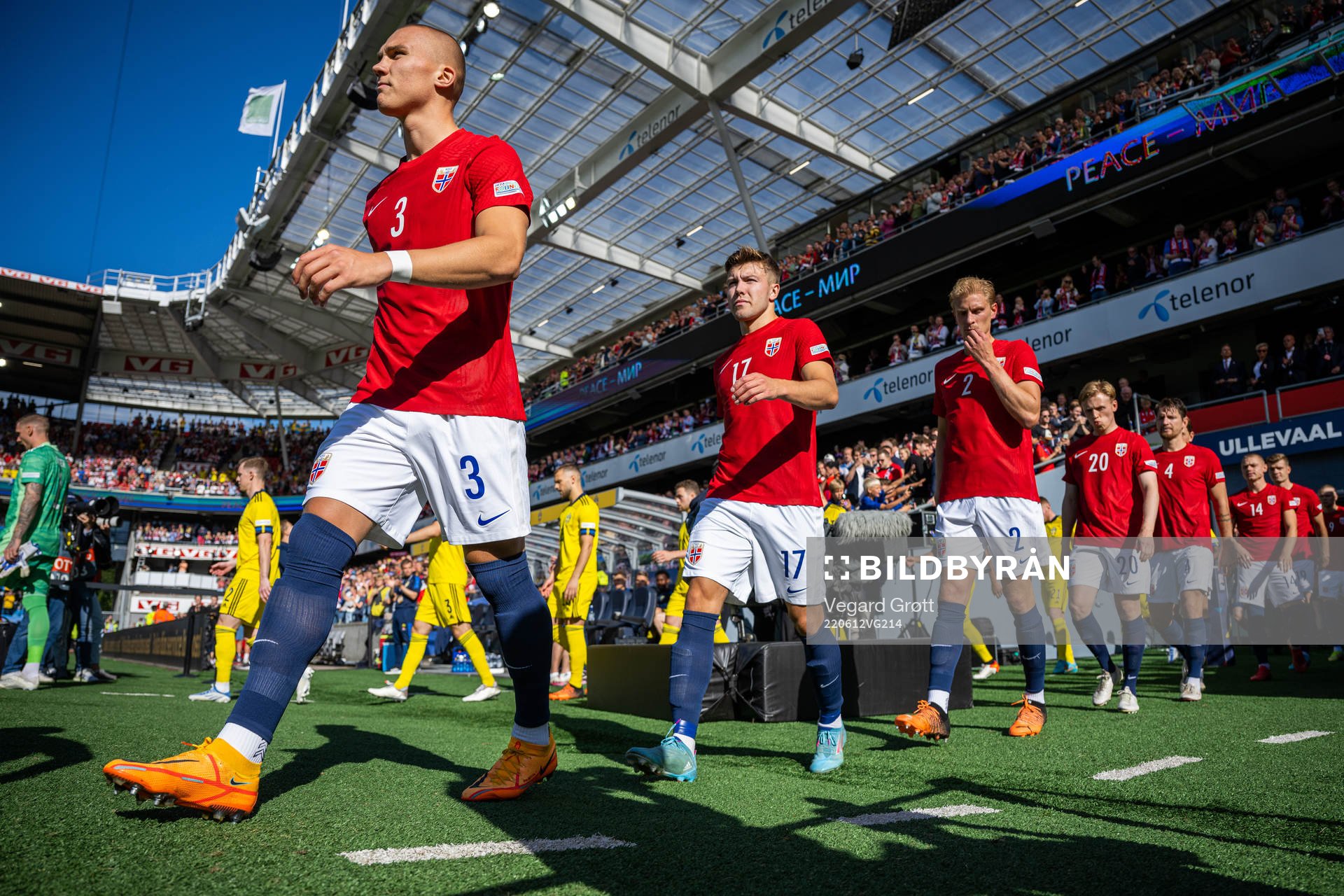 Leo Skiri Østigård and Fredrik André Bjørkan of Norway