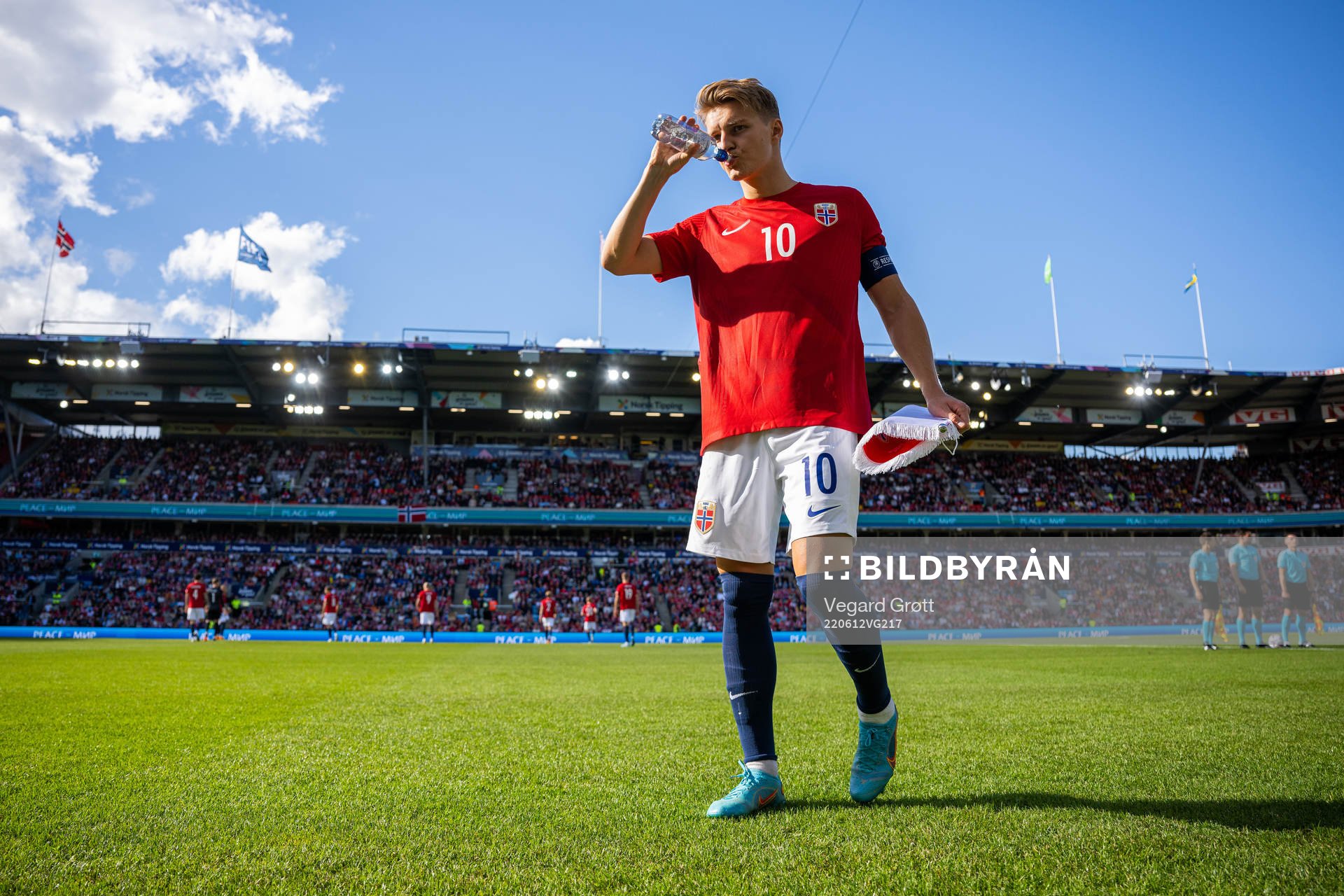 Martin Ødegaard of Norway