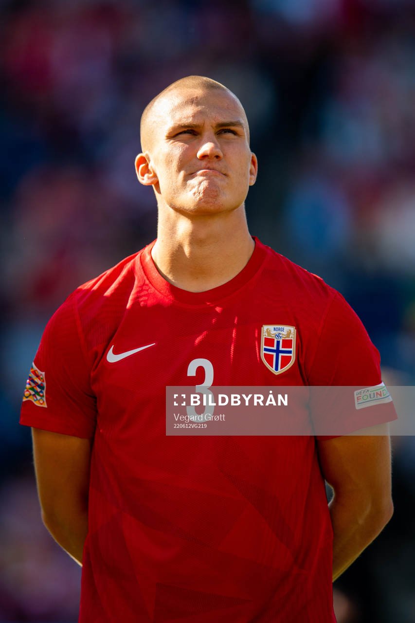 Leo Skiri Østigård of Norway