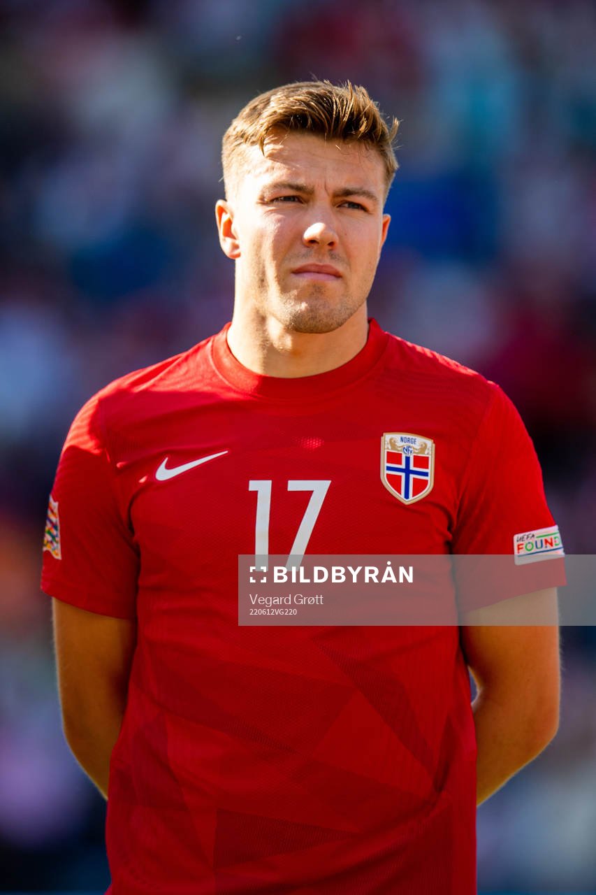 Fredrik Andre Bjørkan of Norway
