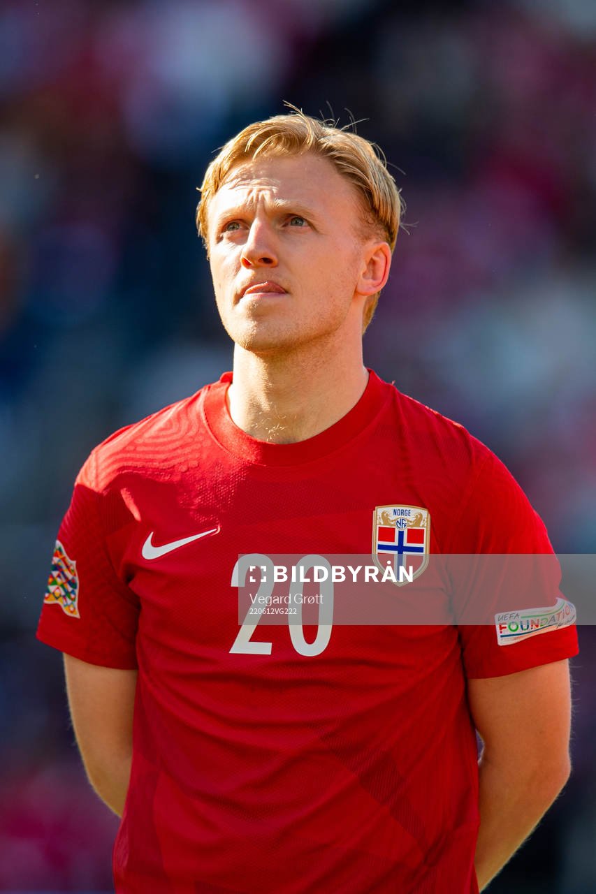 Mats Møller Dæhli of Norway