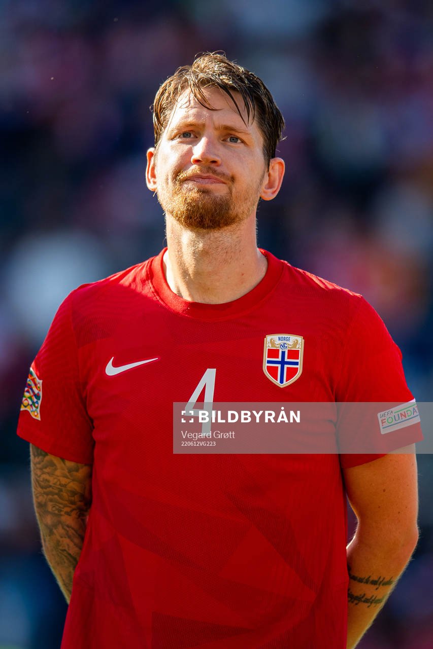 Stefan Strandberg of Norway