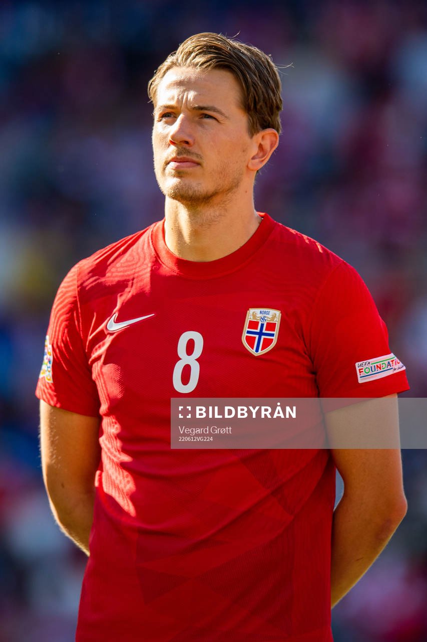 Sander Berge of Norway