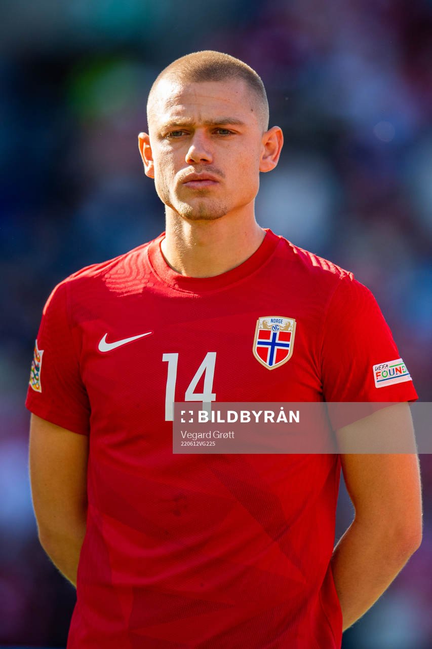 Julian Ryerson of Norway