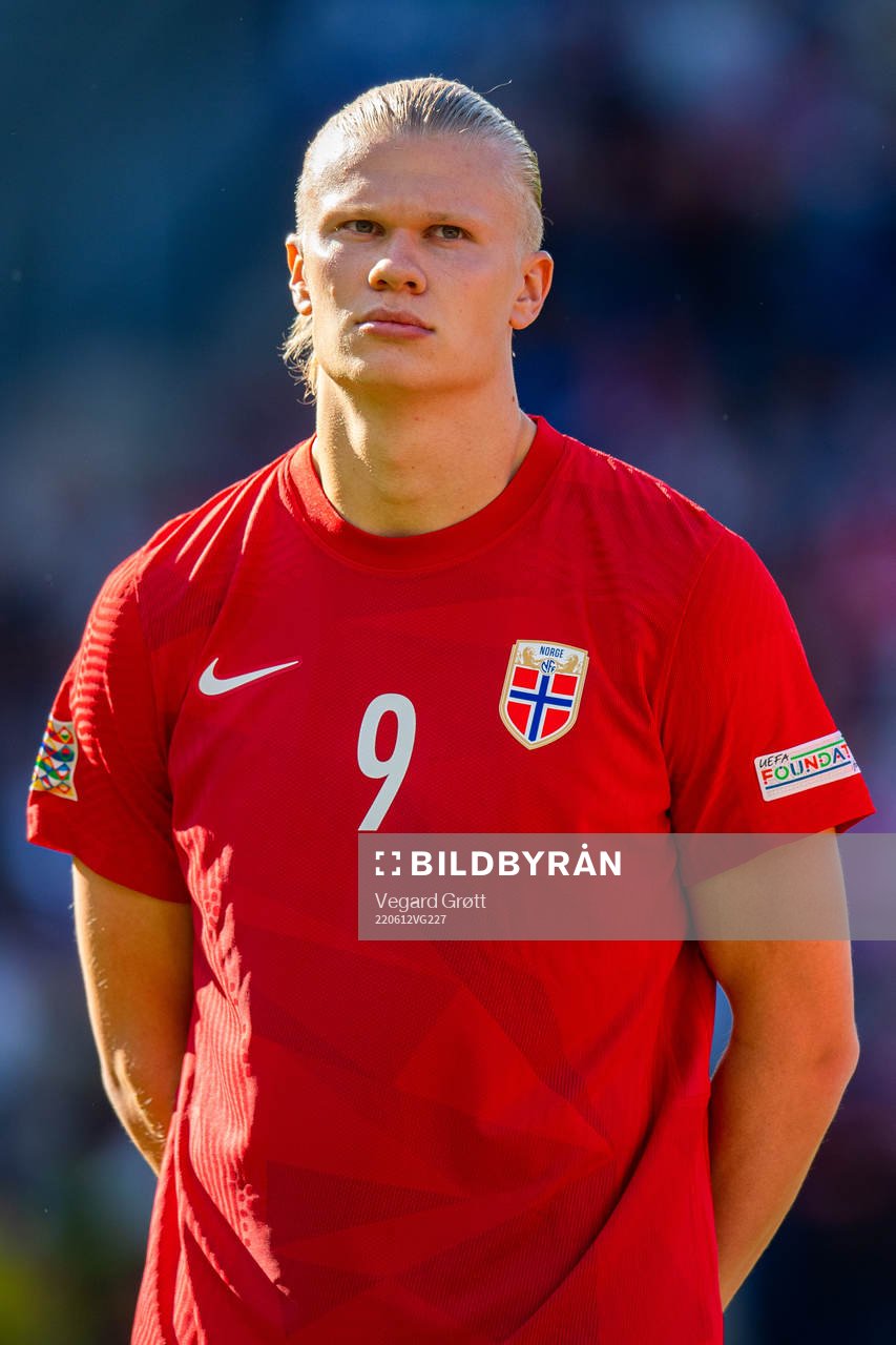 Erling Braut Haaland of Norway