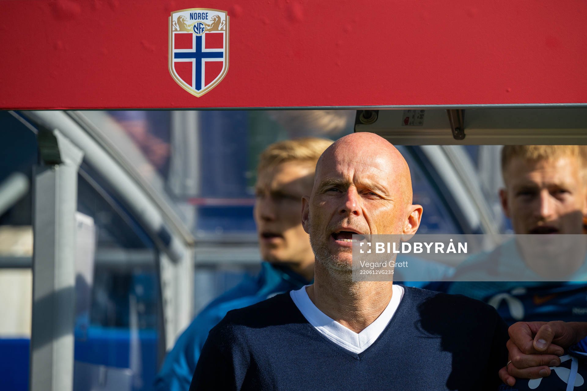 Ståle Solbakken, head coach of Norway