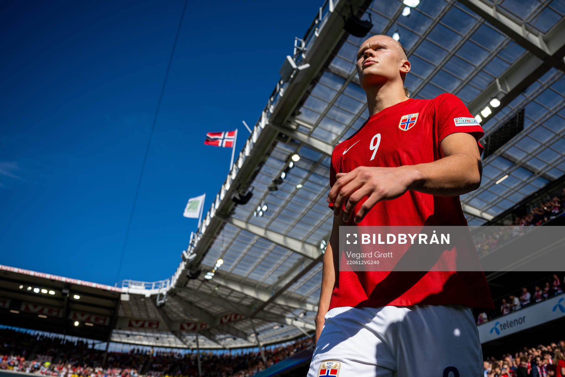 Erling Braut Haaland of Norway