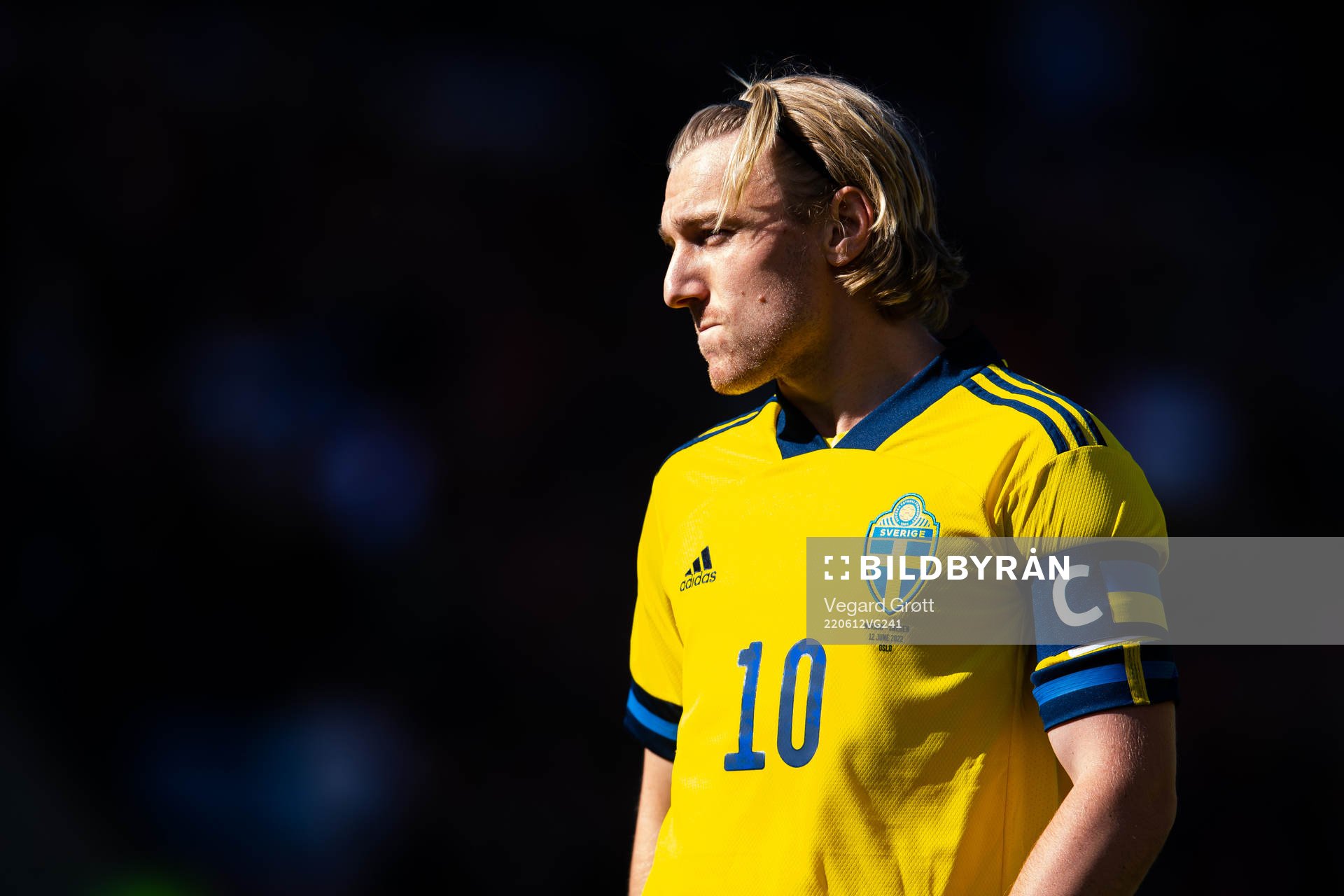 Emil Forsberg of Sweden
