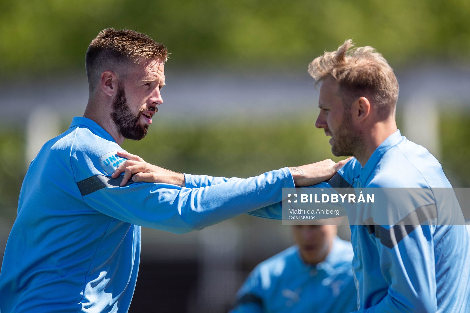 Pontus Jansson och Ola Toivonen