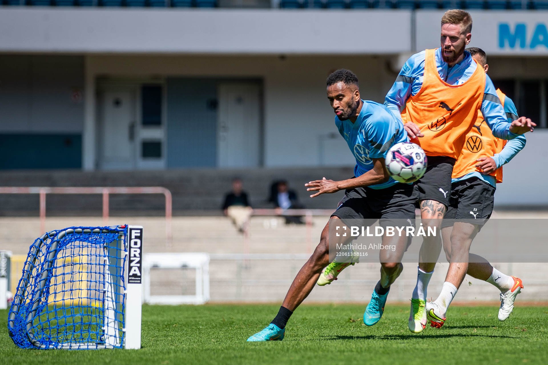Isaac Kiese Thelin och Pontus Jansson