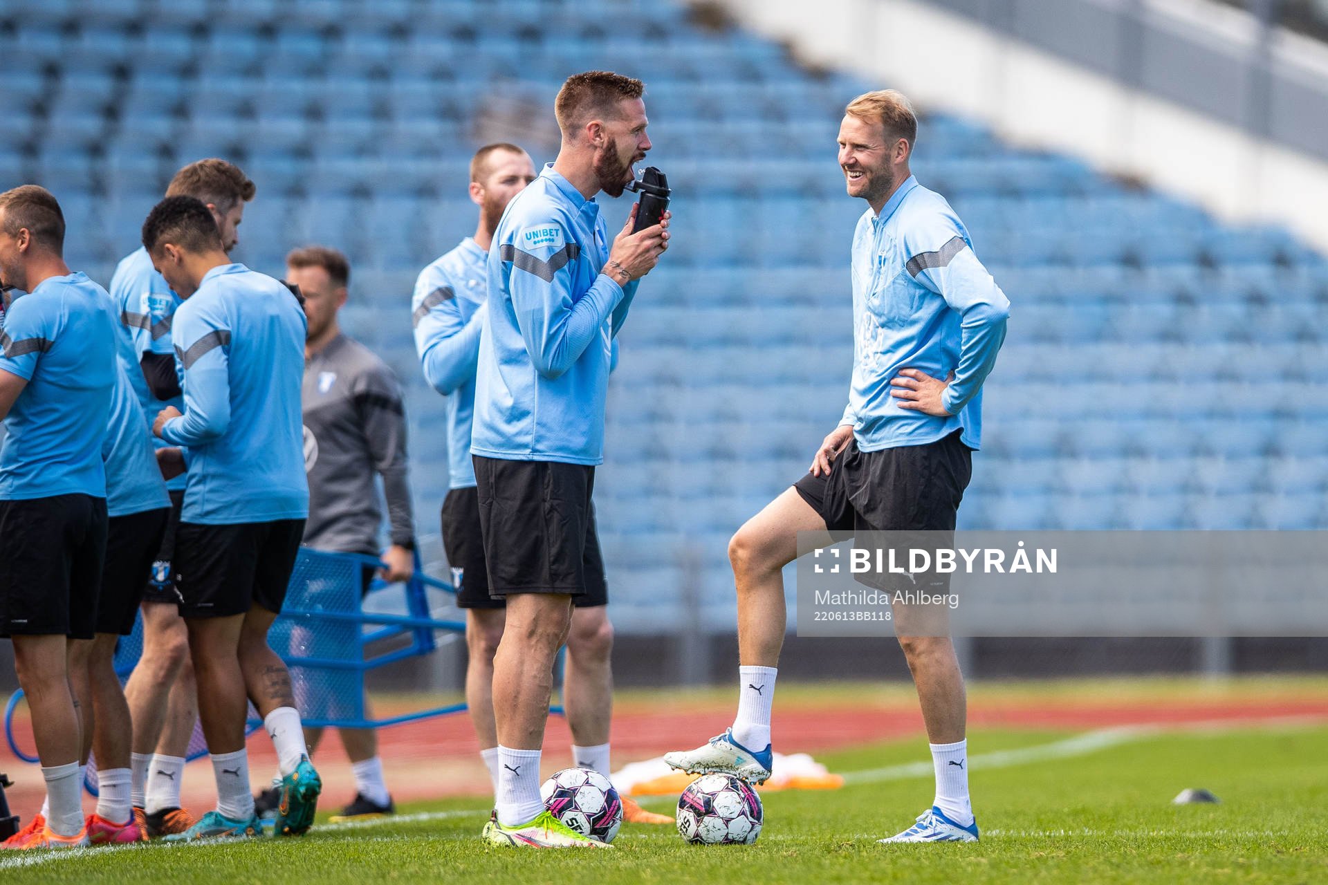 Pontus Jansson och Ola Toivonen