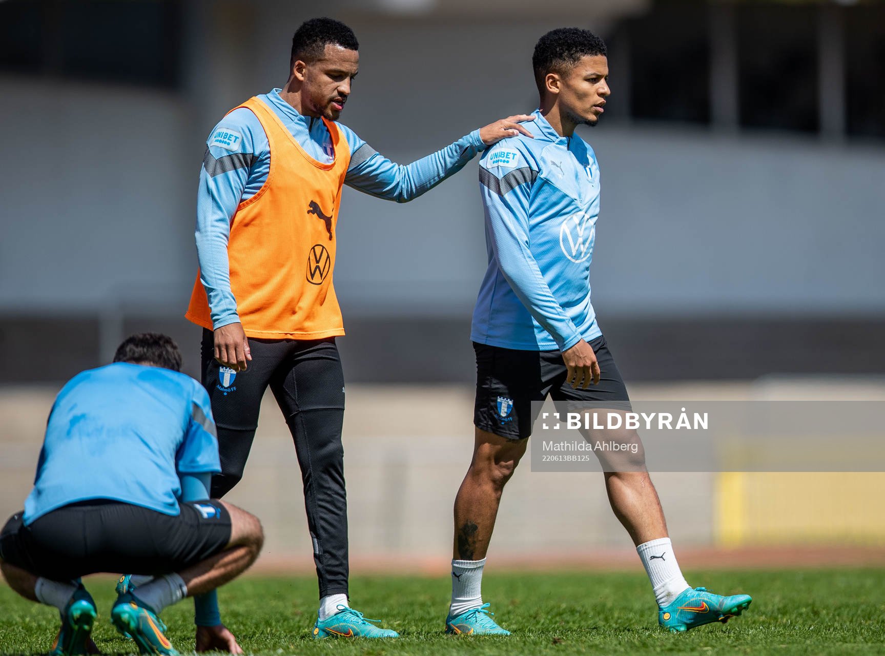 Martin Olsson och Romain Gall