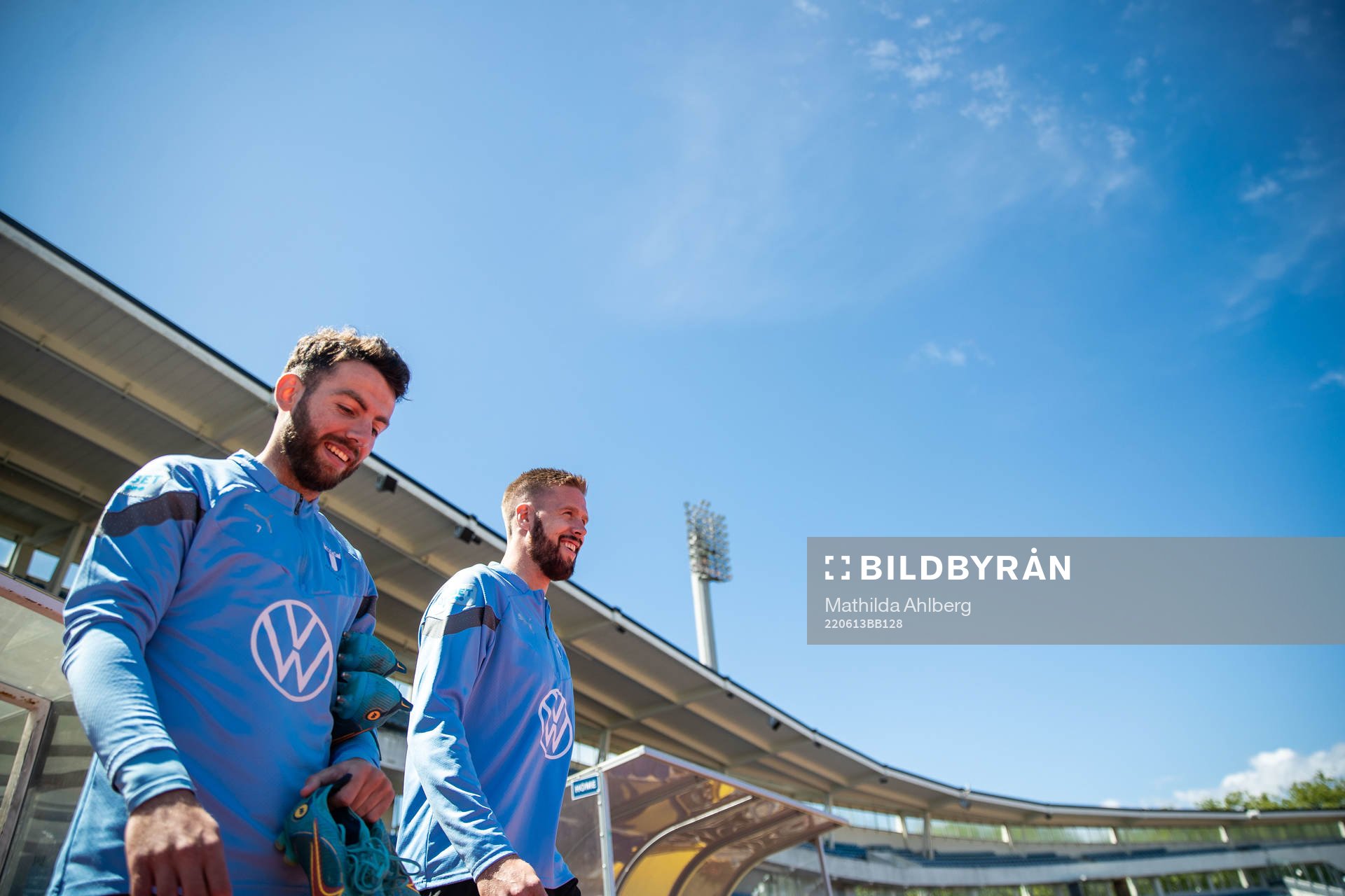 Erdal Rakip och Pontus Jansson