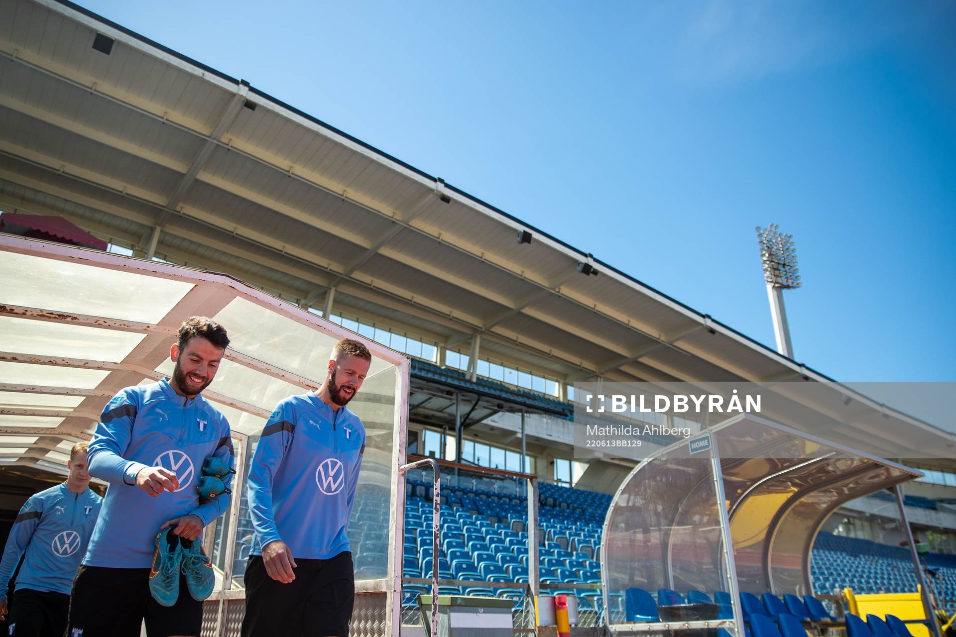 Erdal Rakip och Pontus Jansson