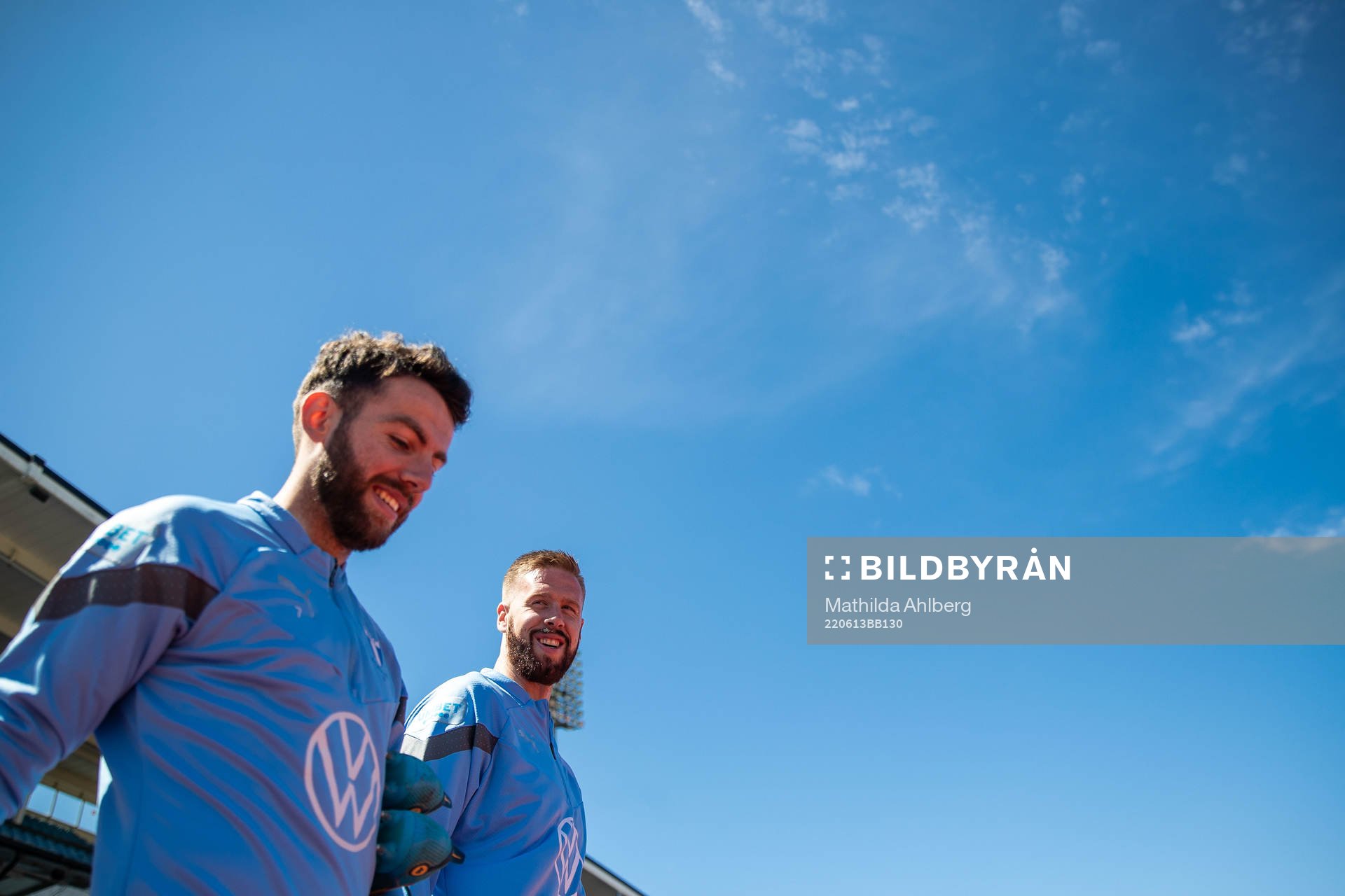 Erdal Rakip och Pontus Jansson