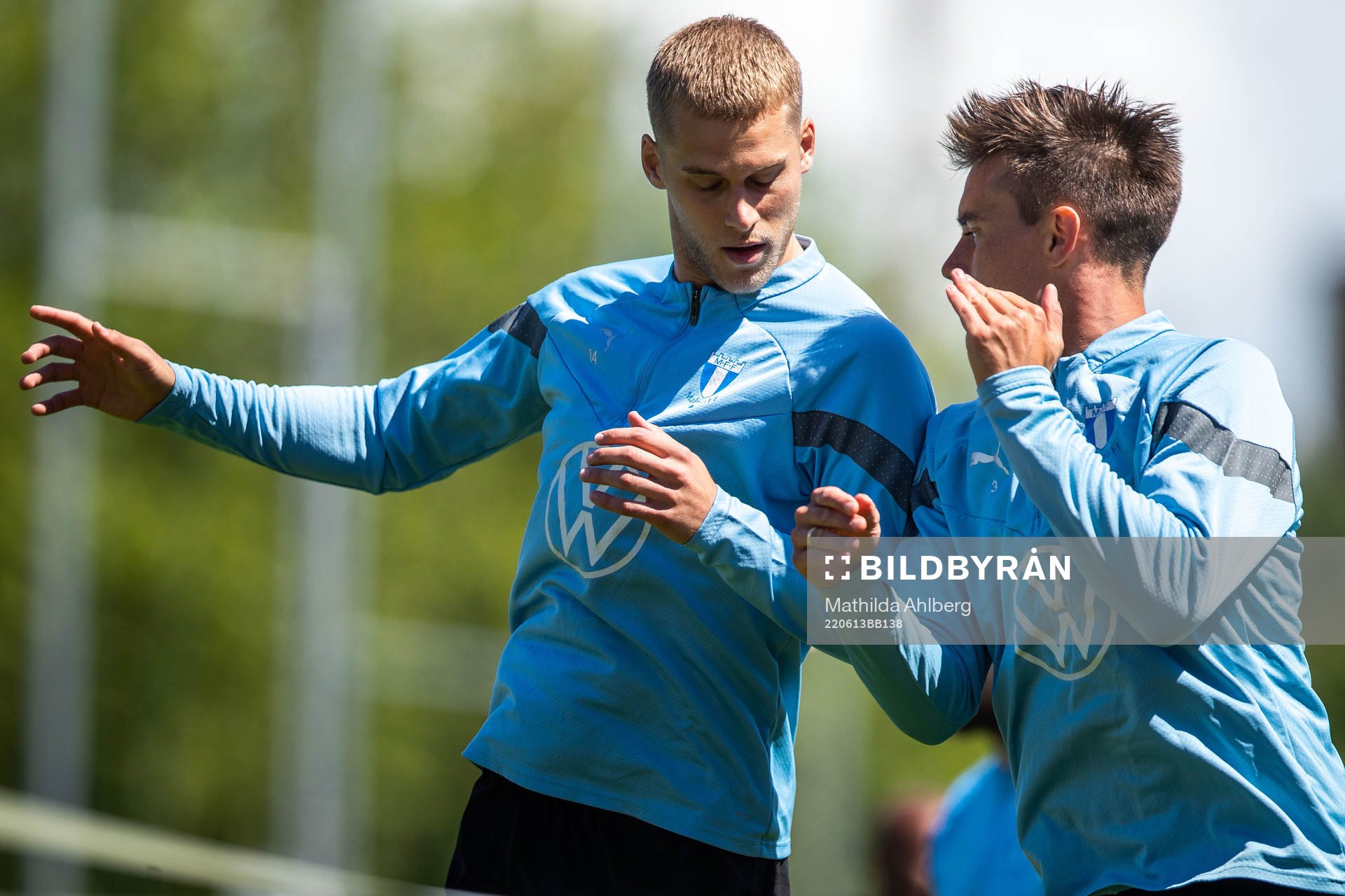 Felix Beijmo och Jonas Knudsen