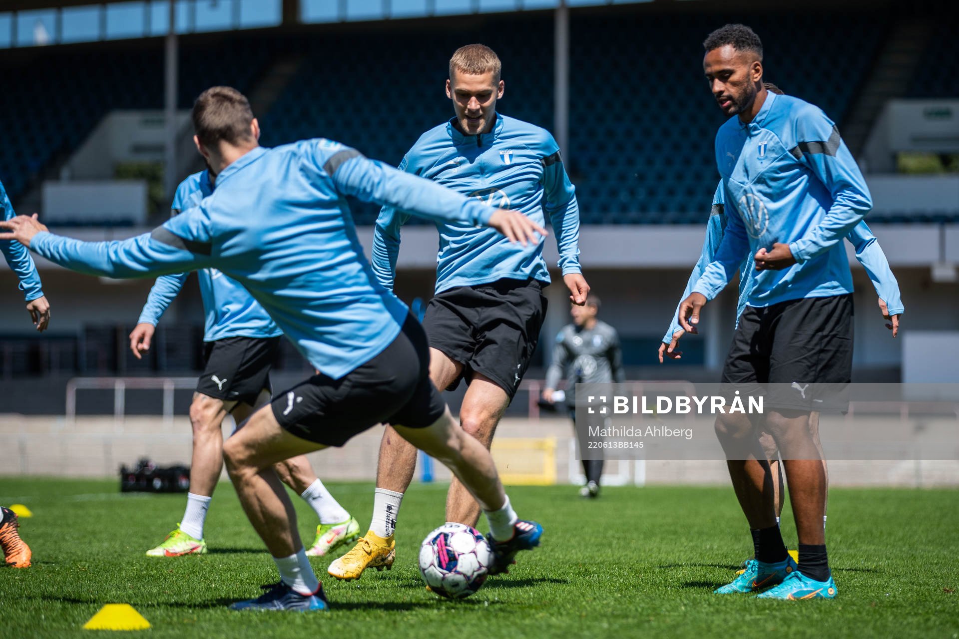 Felix Beijmo och Isaac Kiese Thelin