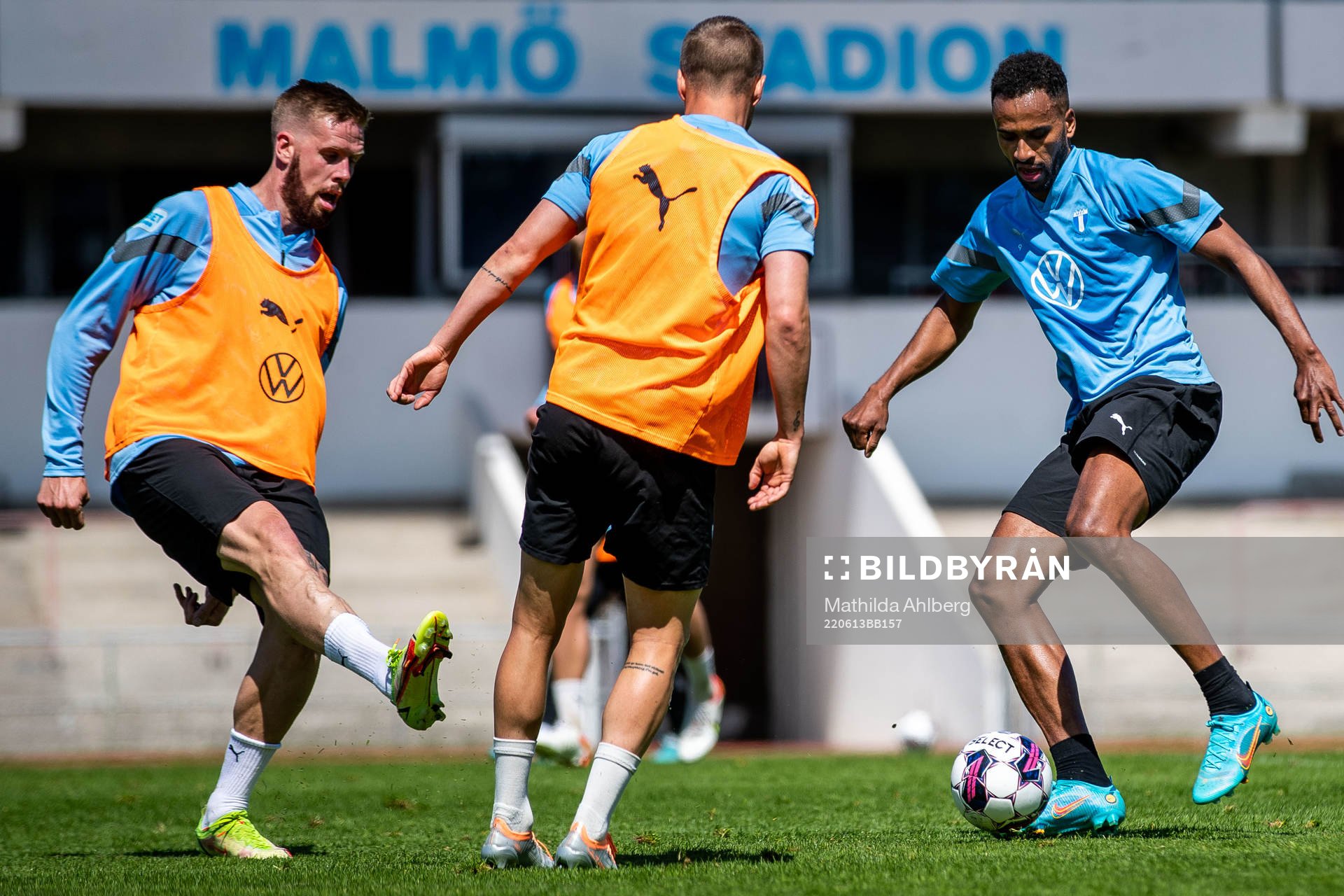 Pontus Jansson och Isaac Kiese Thelin