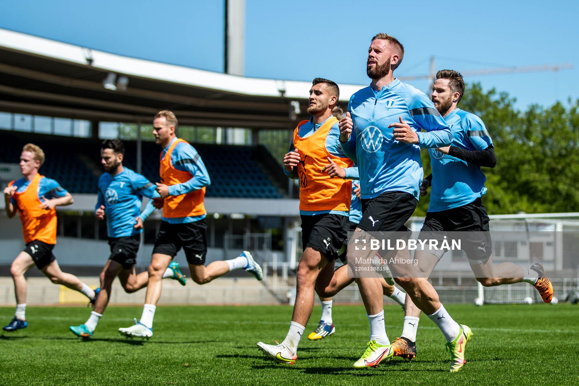 Matej Chalus, Lasse Nielsen och Pontus Jansson