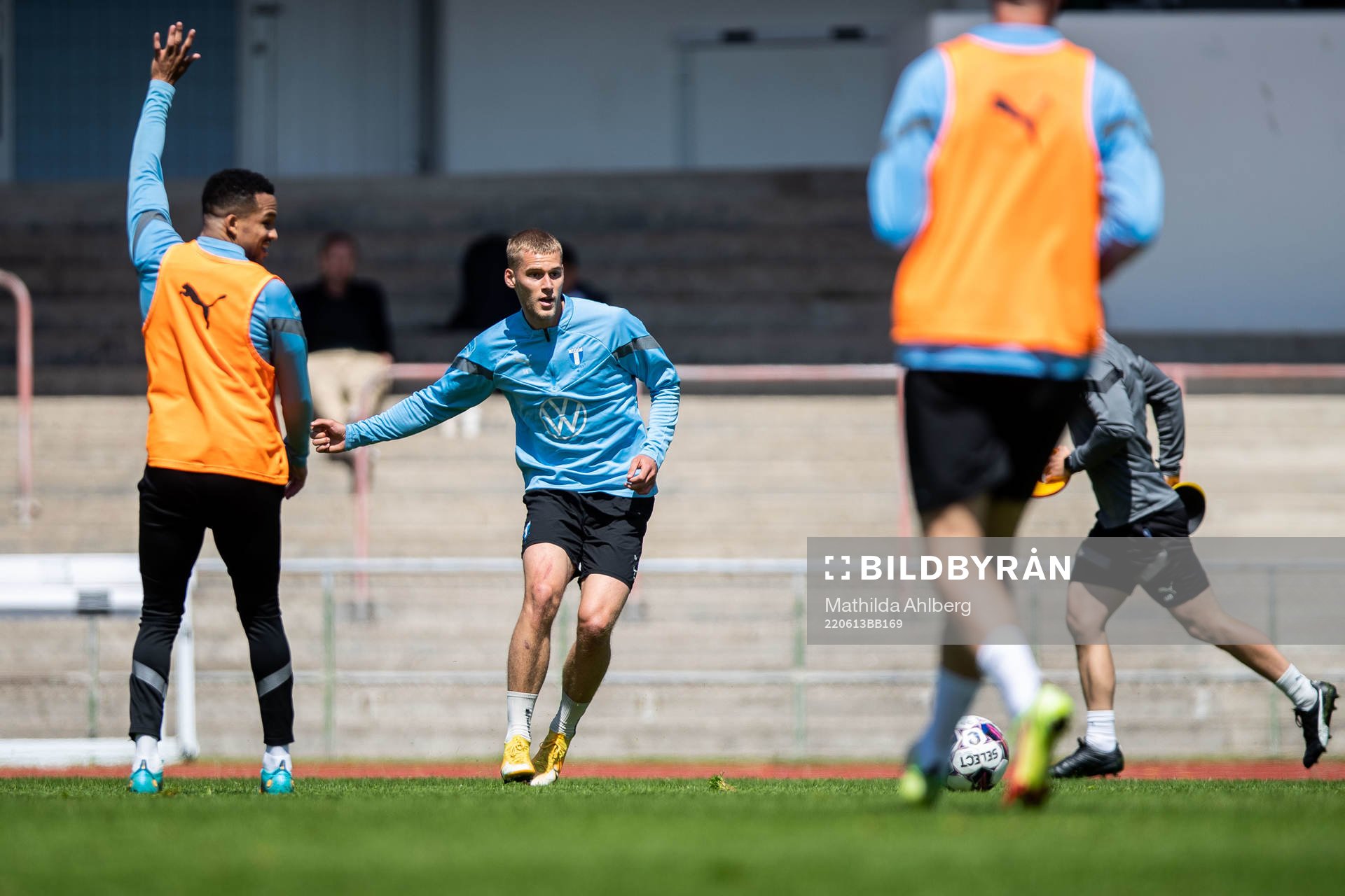 Martin Olsson och Felix Beijmo