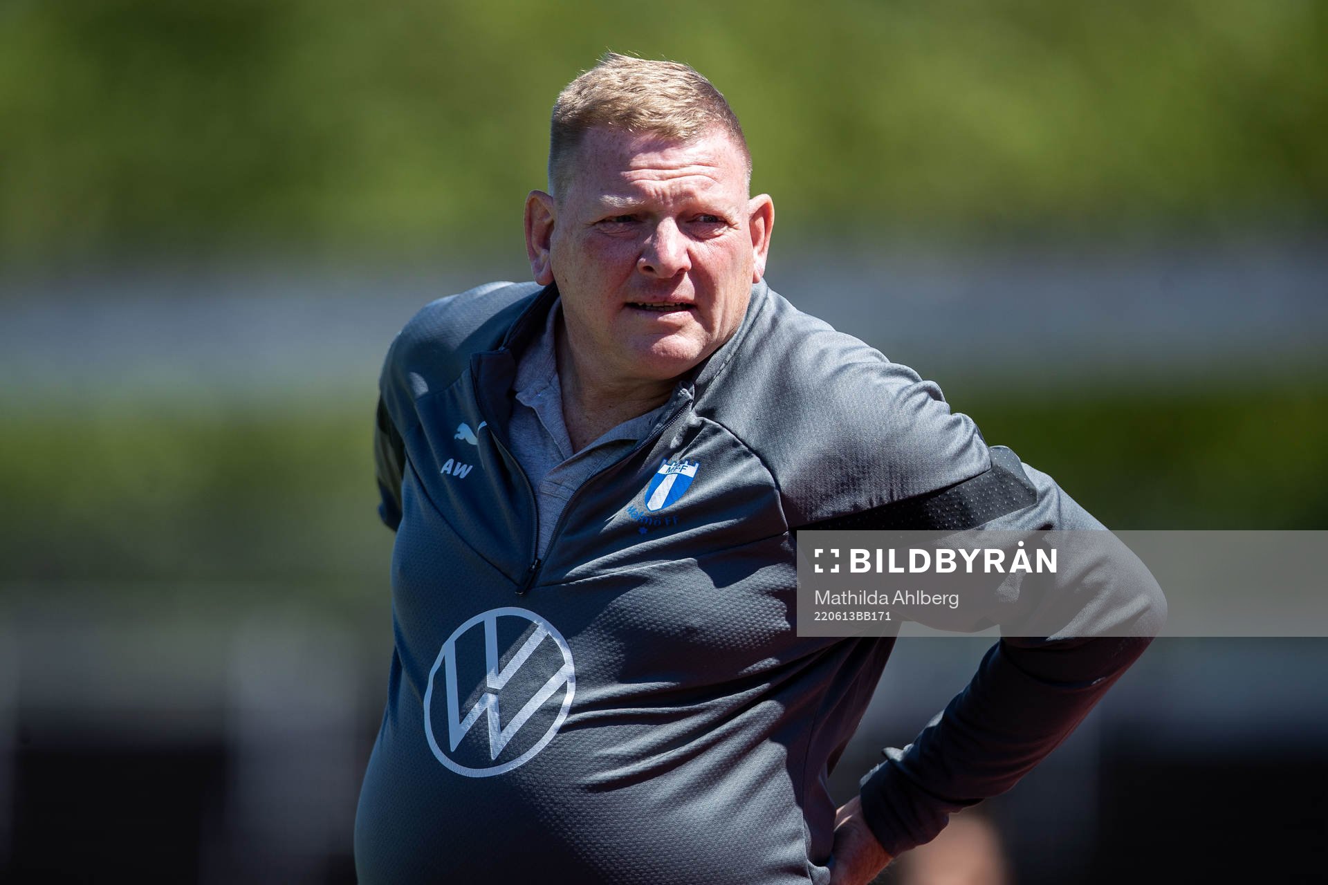 Sportkoordinator Alf Westerberg