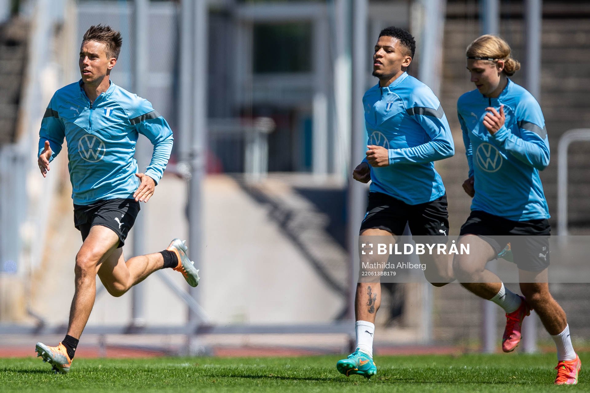Jonas Knudsen, Romain Gall och Sebastian Nanasi