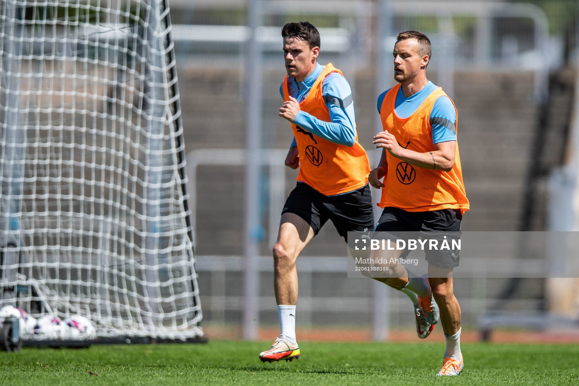 Samuel Adrian och Eric Larsson