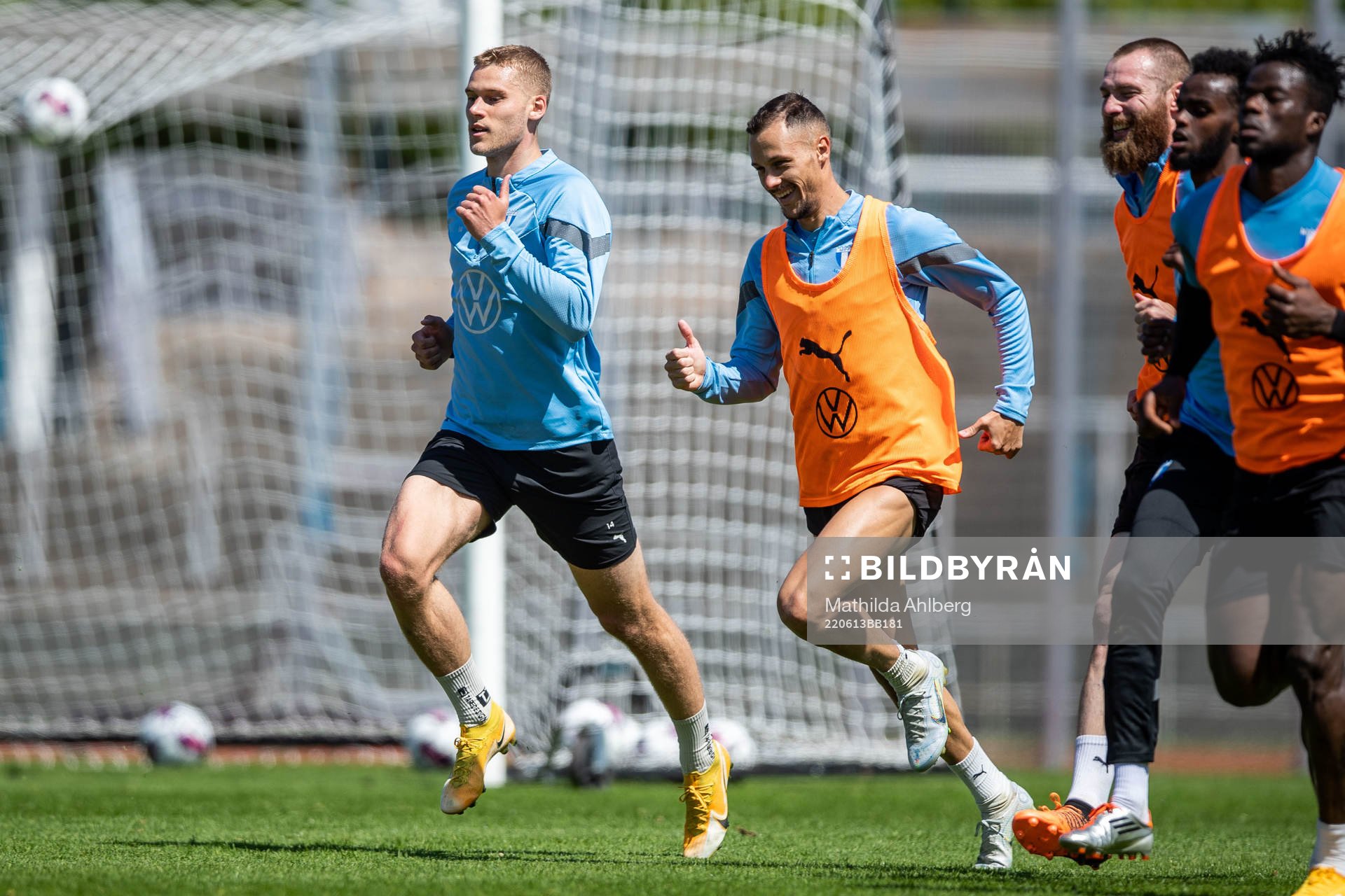 Felix Beijmo, Veljko Birmancevic och Jo Inge Berget