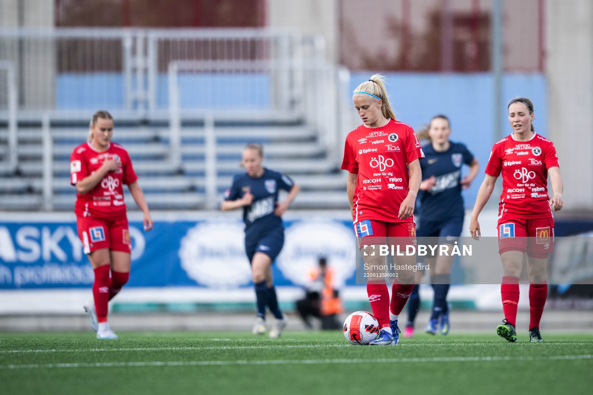 Örebros Katie Lockwood deppar