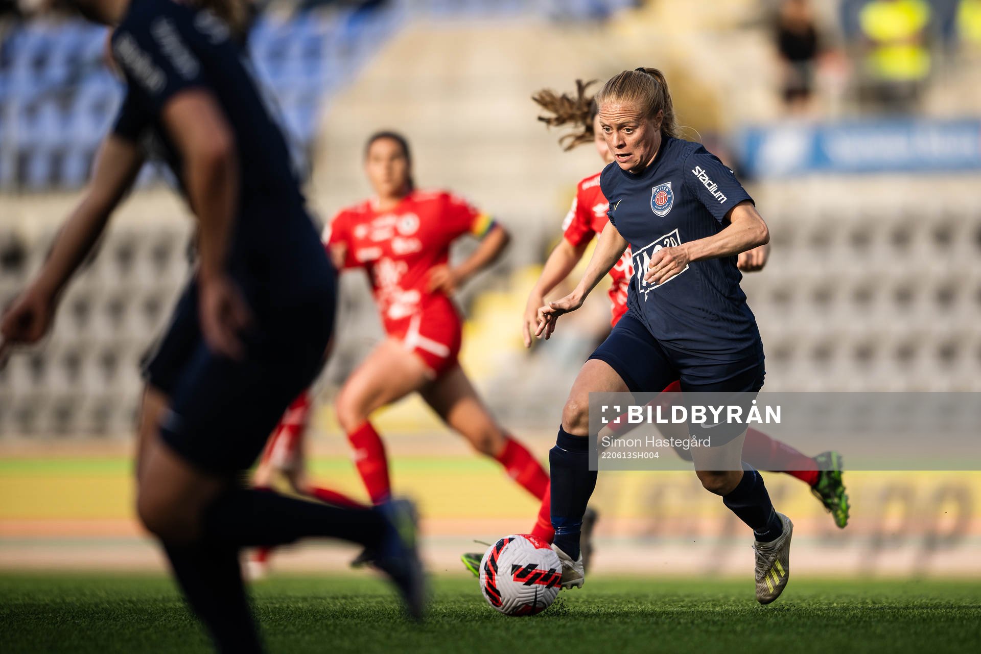 Eskilstuna Uniteds Mia Jalkerud