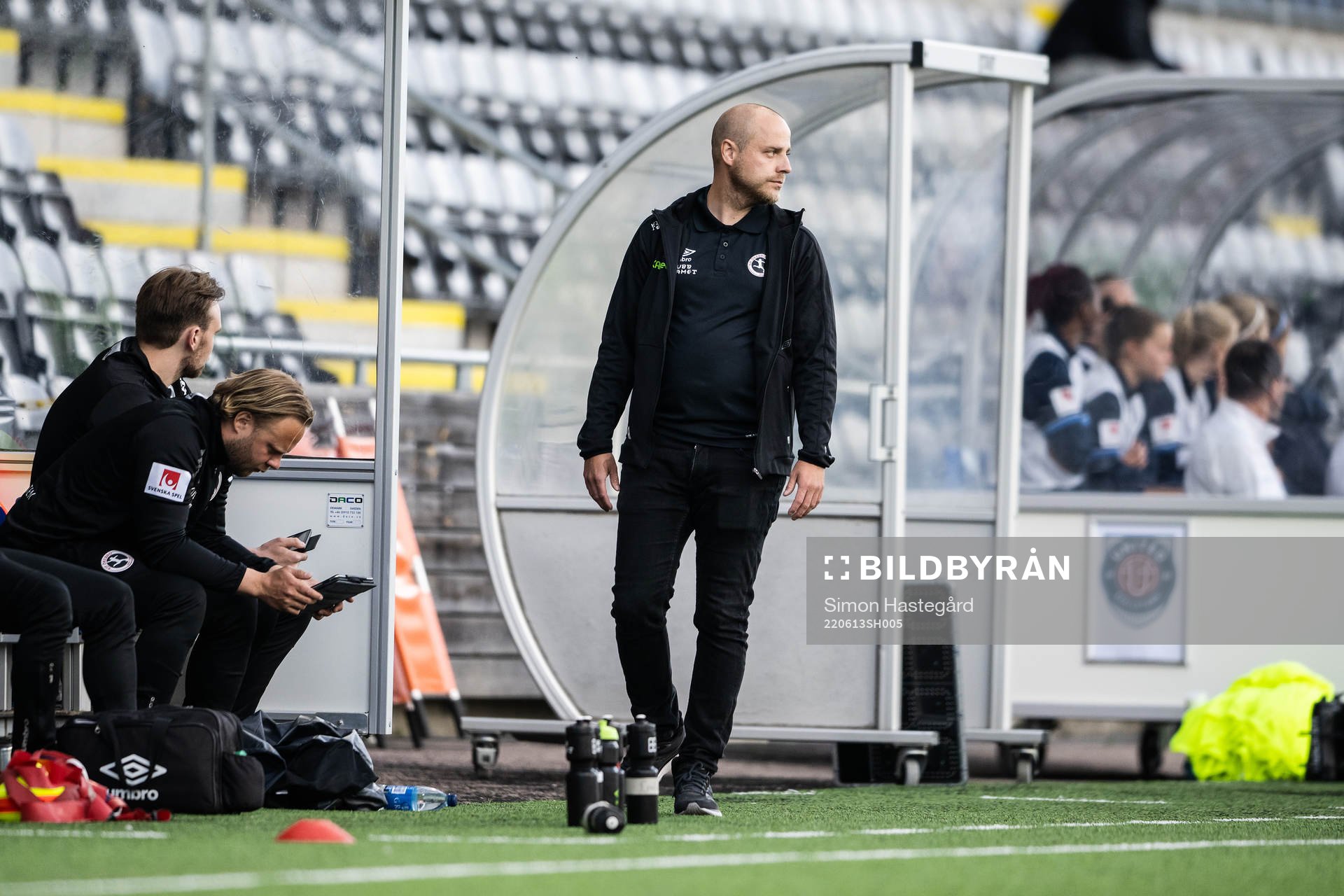 Örebros tränare Rickard Johansson