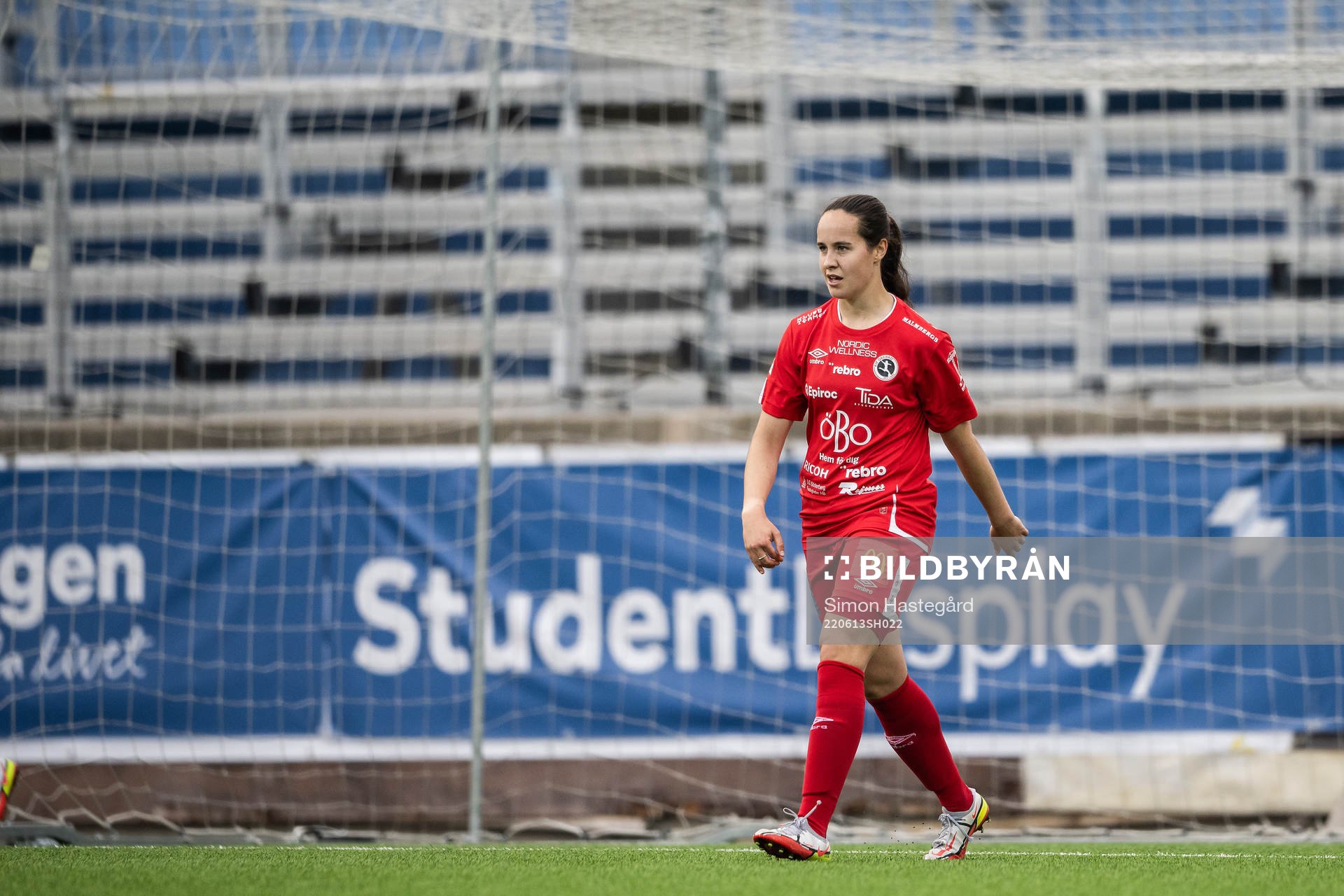 Örebros Cassandra Larsson deppar