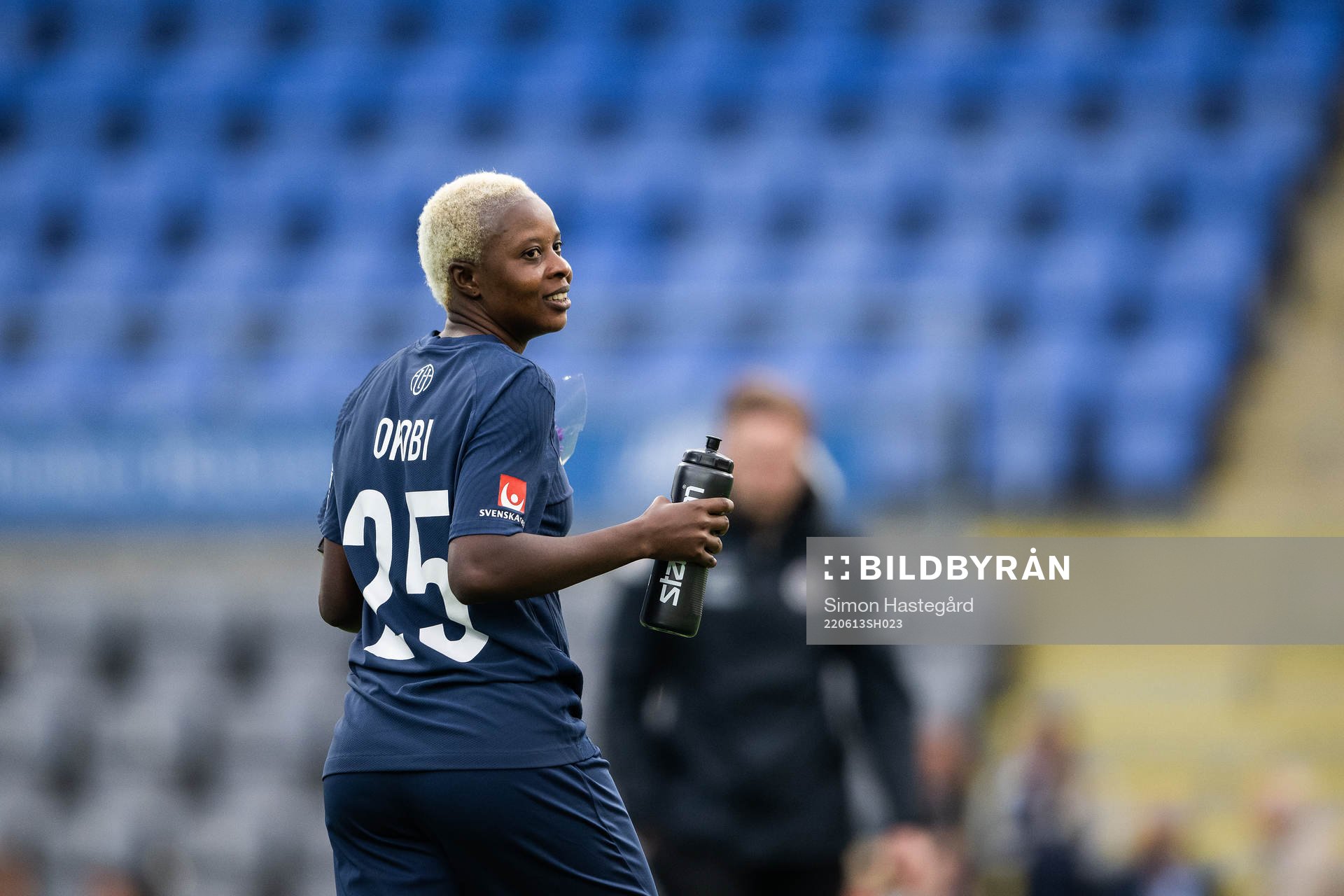 Eskilstuna Uniteds Ngozi Sonia Okobi-Okeoghene