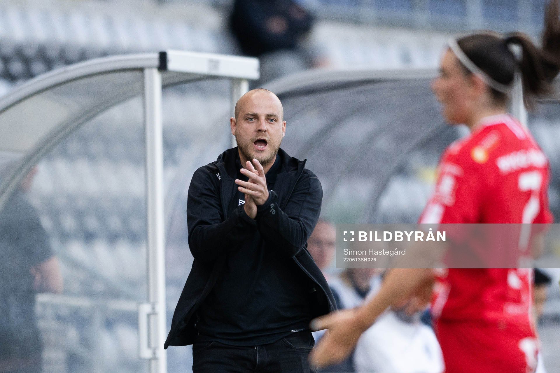 Örebros tränare Rickard Johansson