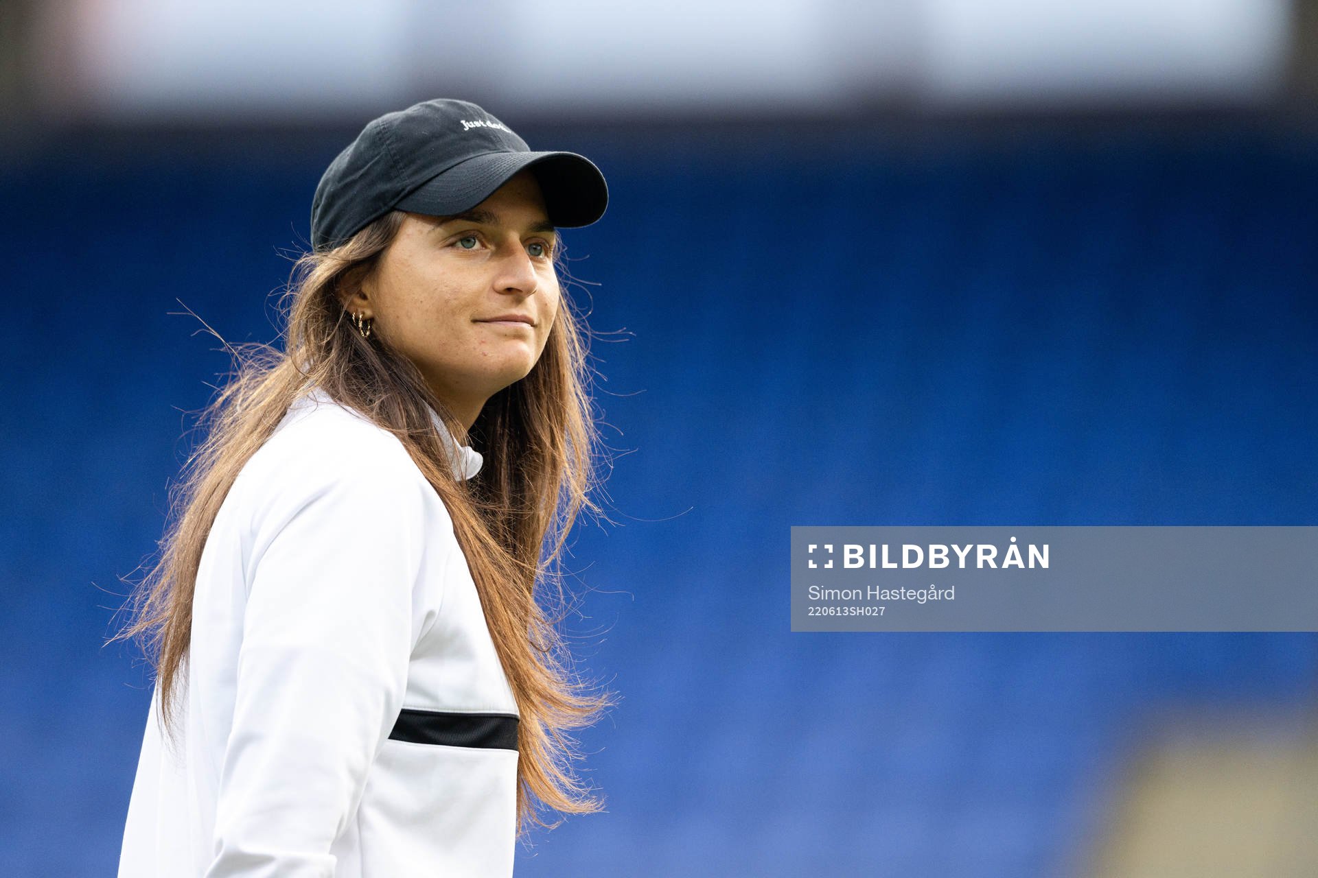 Eskilstuna Uniteds tränare Elena Sadiku