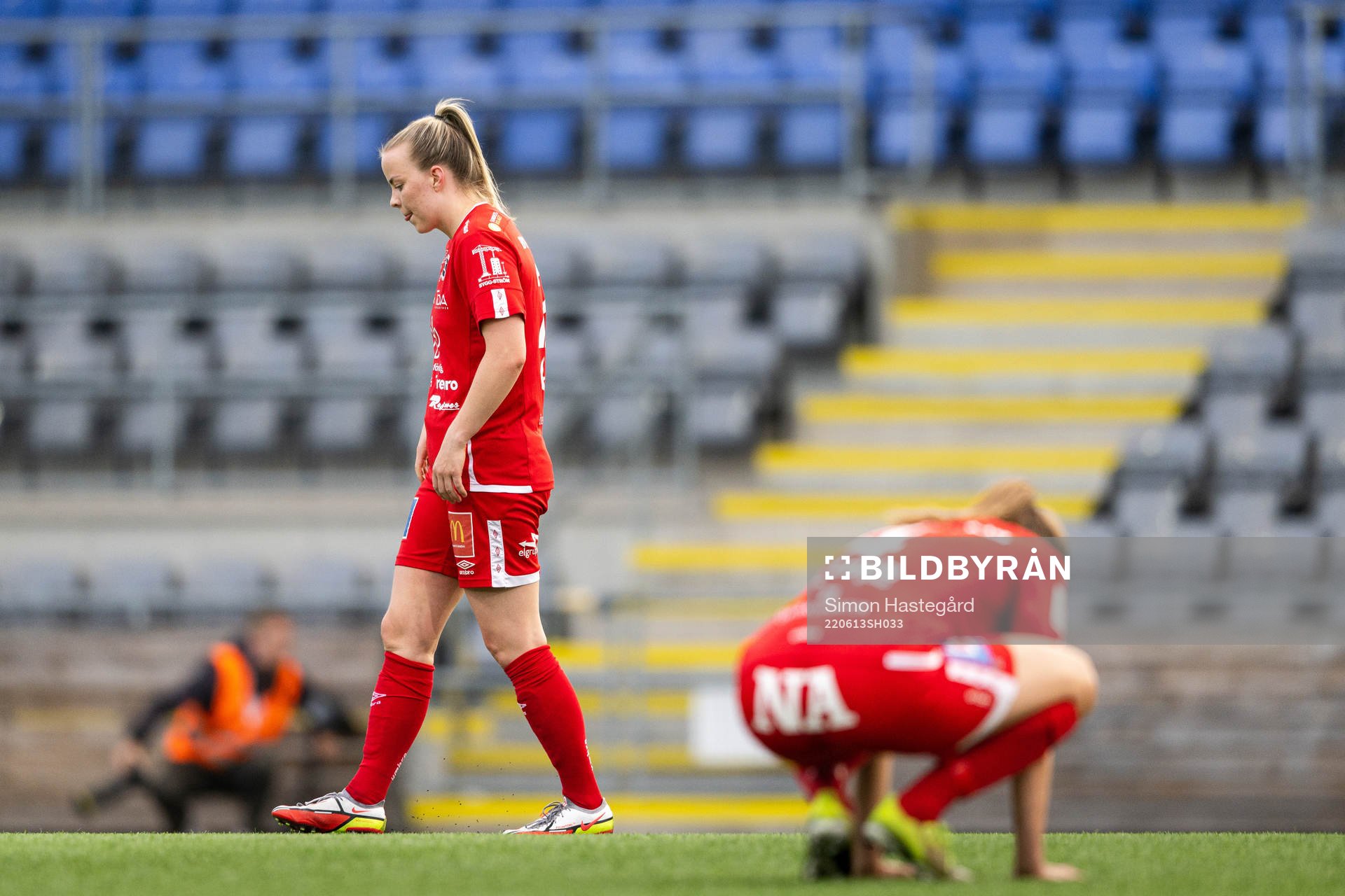 Örebros spelare deppar