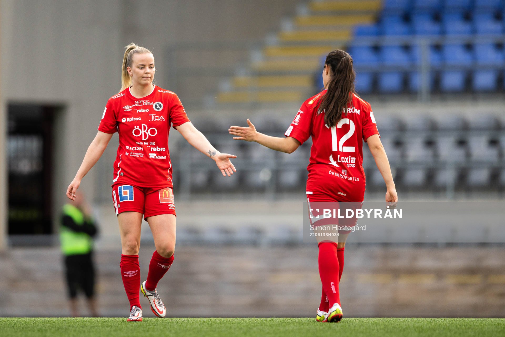Örebros spelare deppar