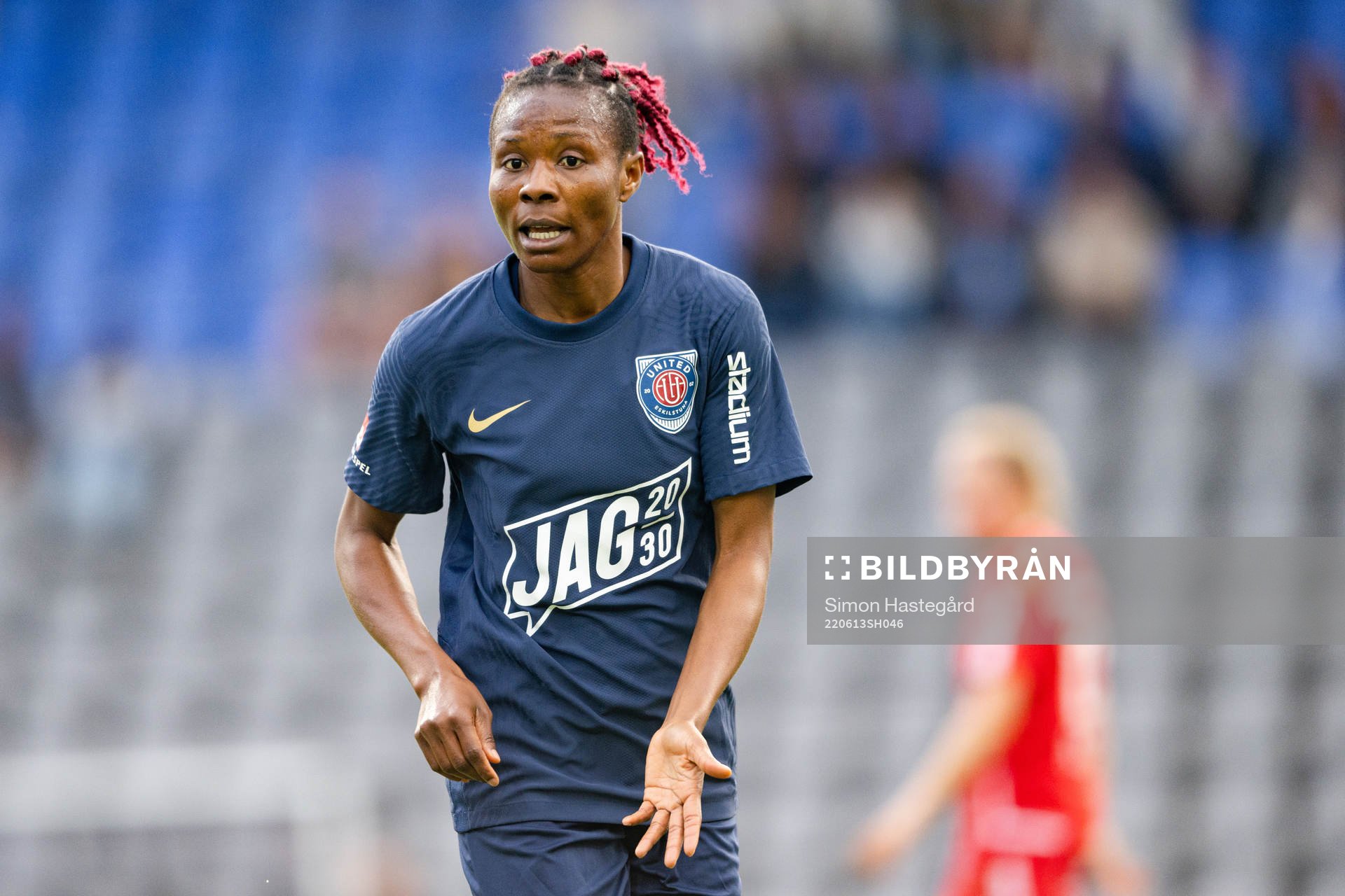 Eskilstuna Uniteds Halimatu Ibrahim Ayinde